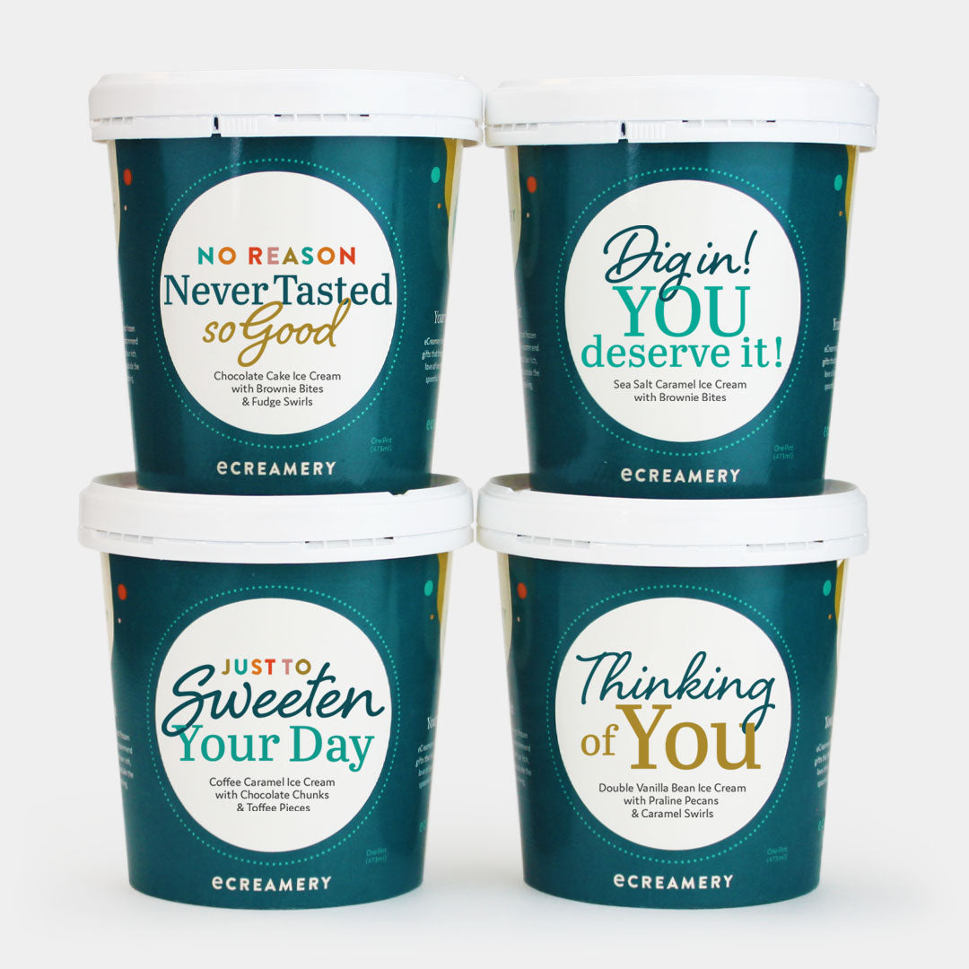 Indulgent Ice Cream Gift Set – Just Because Treat Box