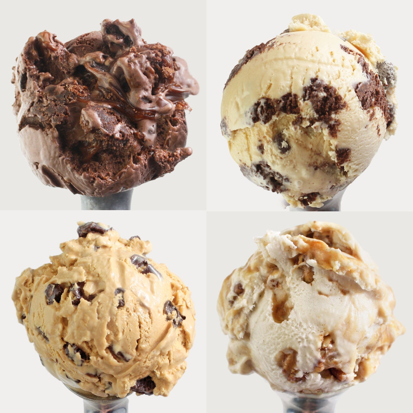 Gourmet Thank You Ice Cream Gift Set – 4 Pint Collection