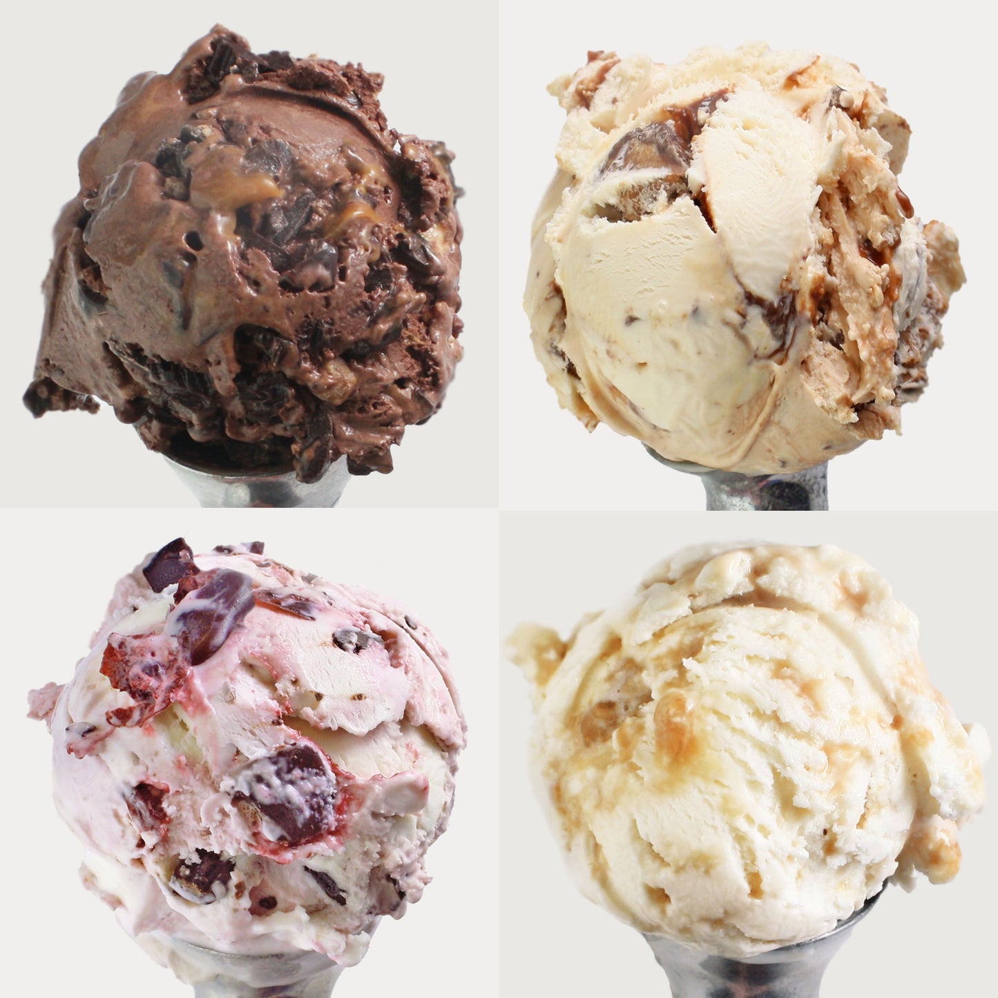 Celebrate Achievements with Gourmet Ice Cream Gift Set – 4 Pints