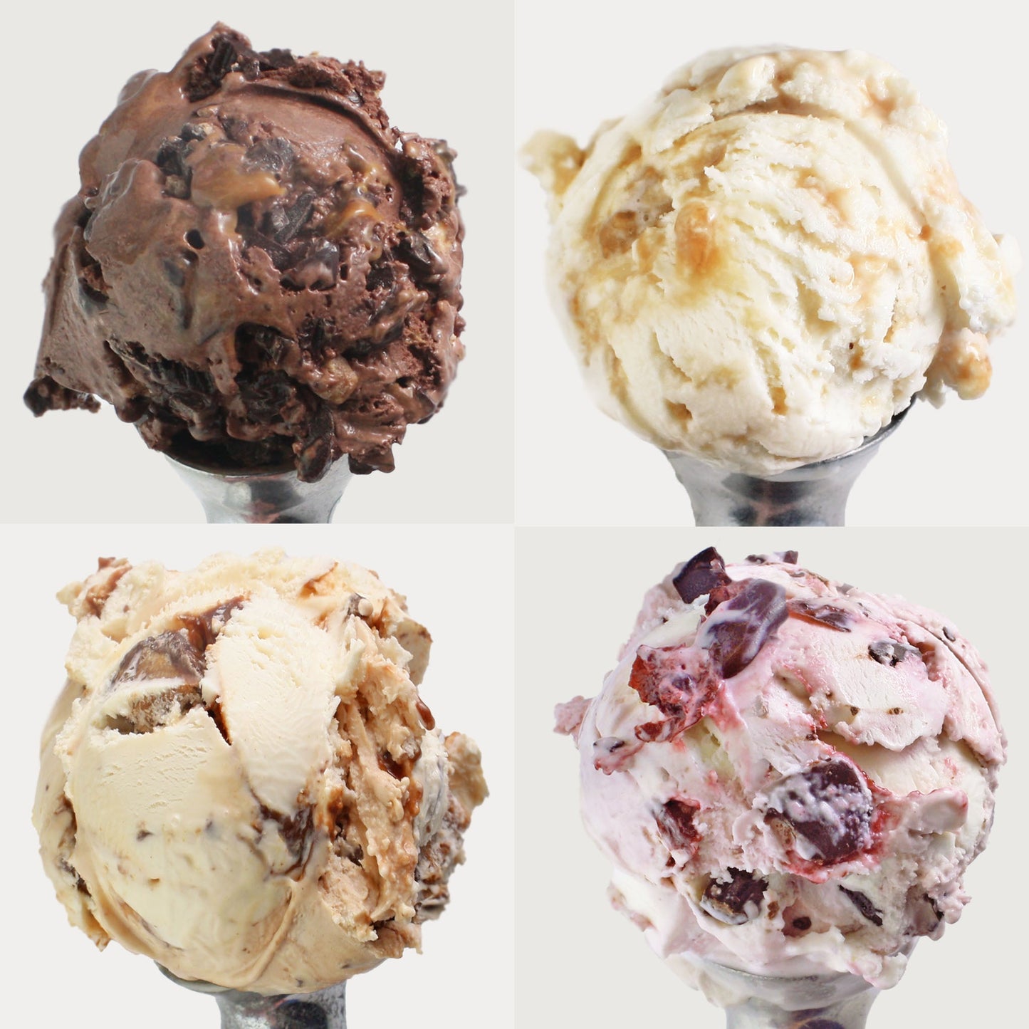 Gourmet Get Well Ice Cream Gift – 4 Soothing Pints