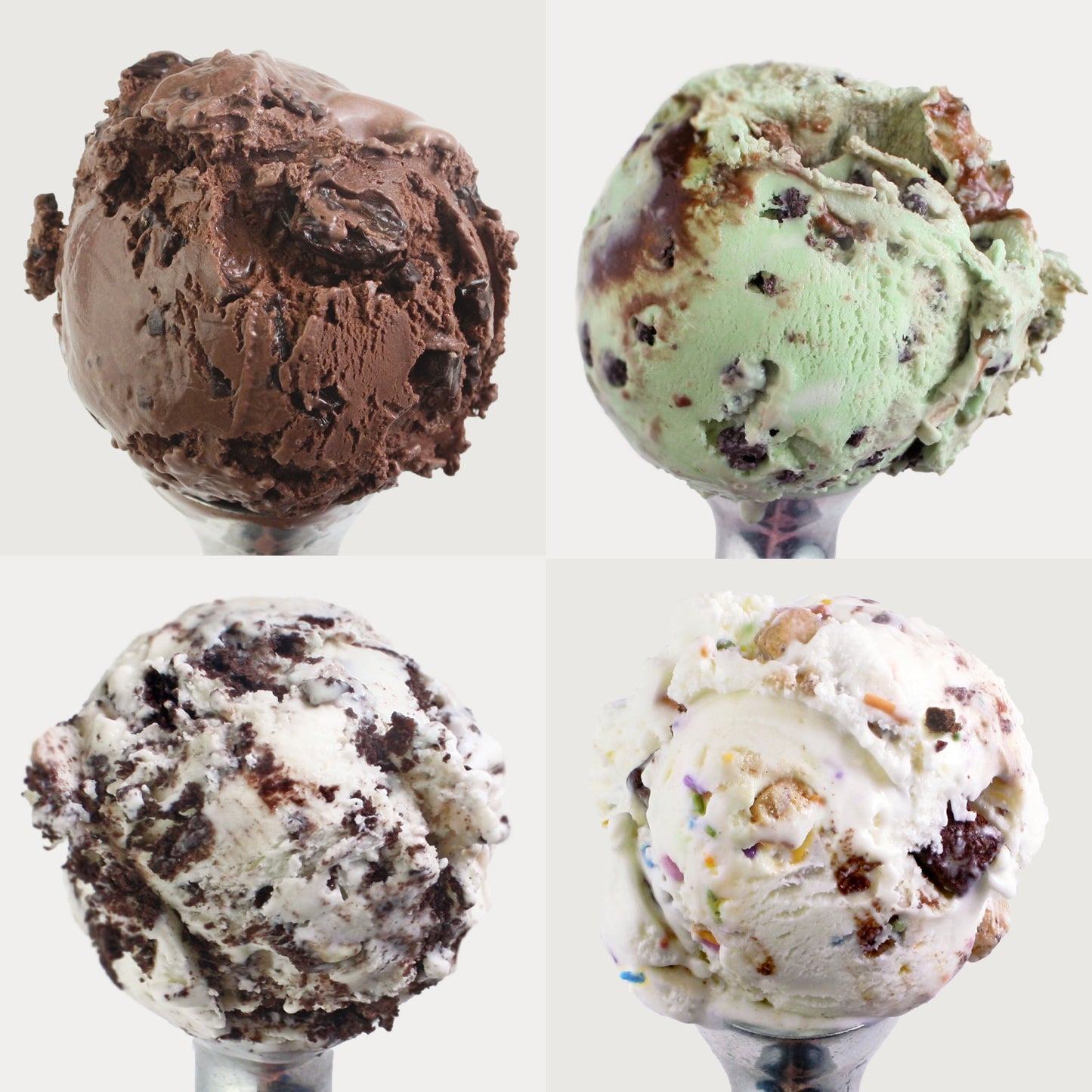 Birthday Ice Cream Gift Box – 4 Gourmet Celebration Pints