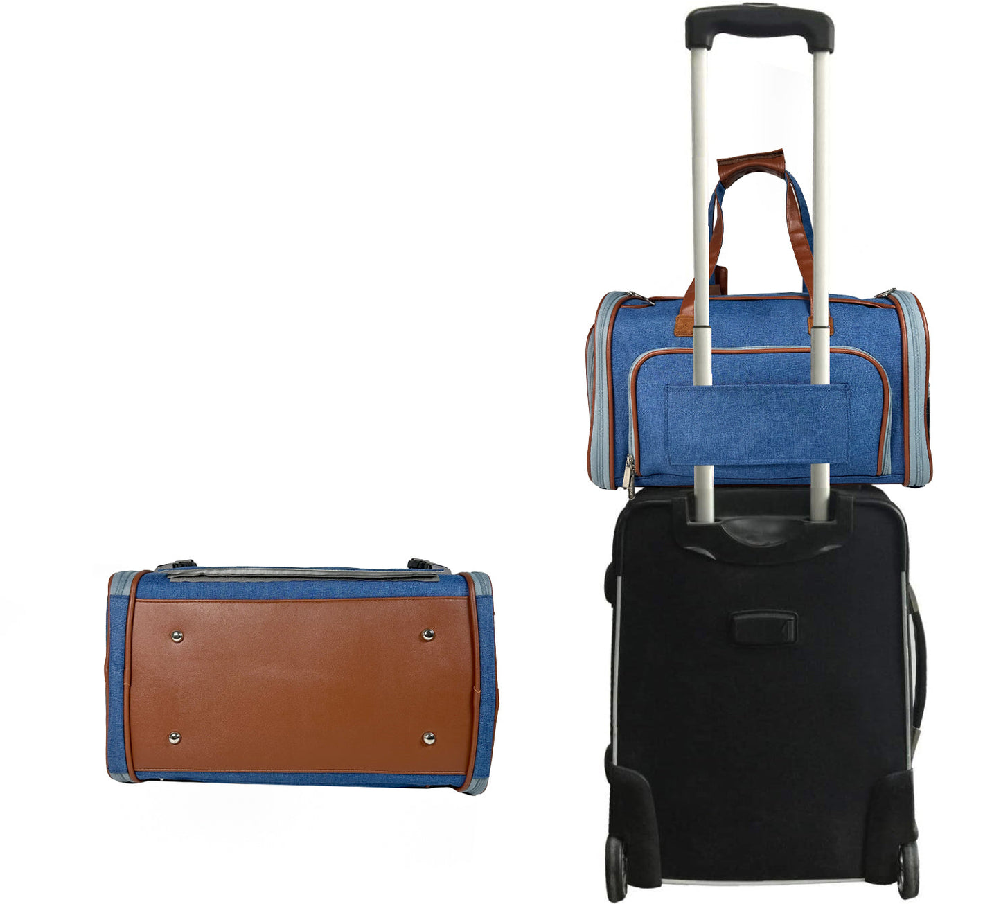 Airline Approved Expandable Pet Carrier with Safety & Comfort
