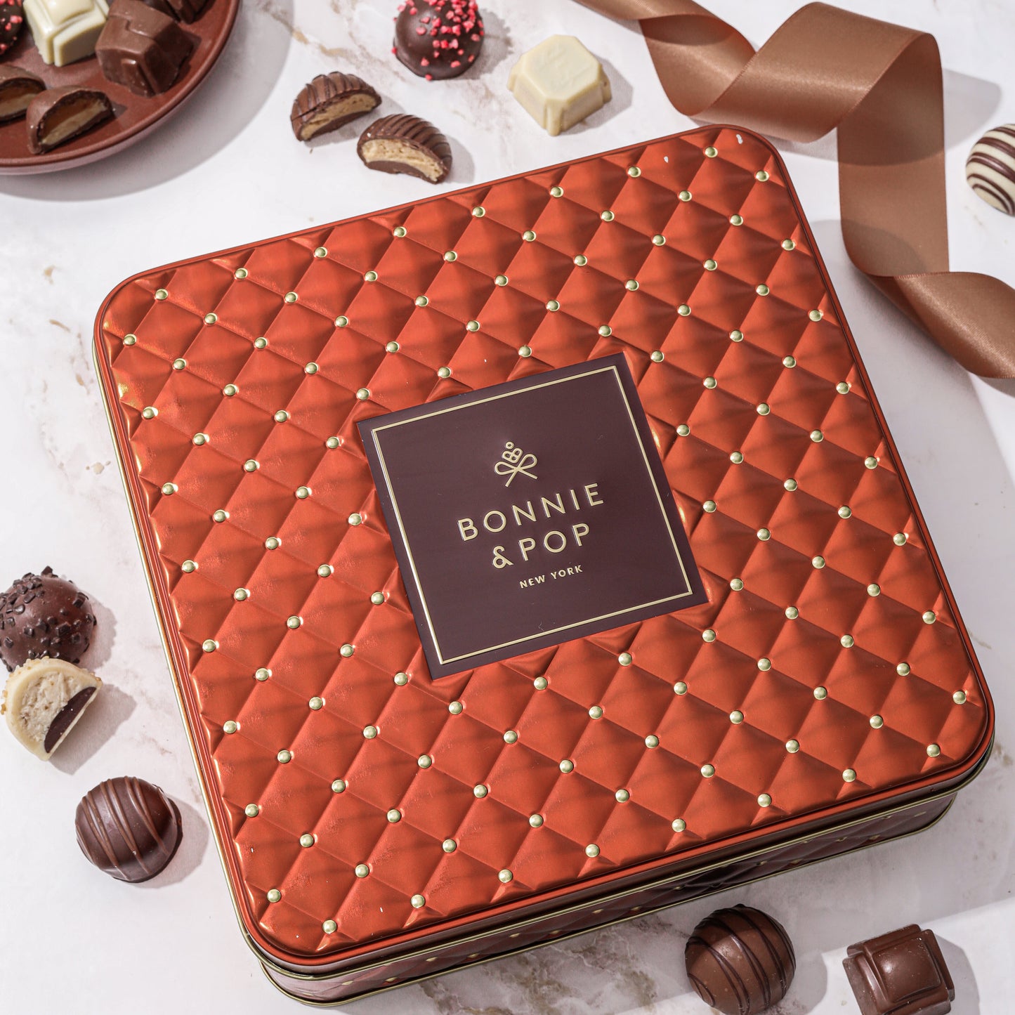 Belgian Bliss Truffle Treasure – Gourmet Assorted Chocolate Perfection