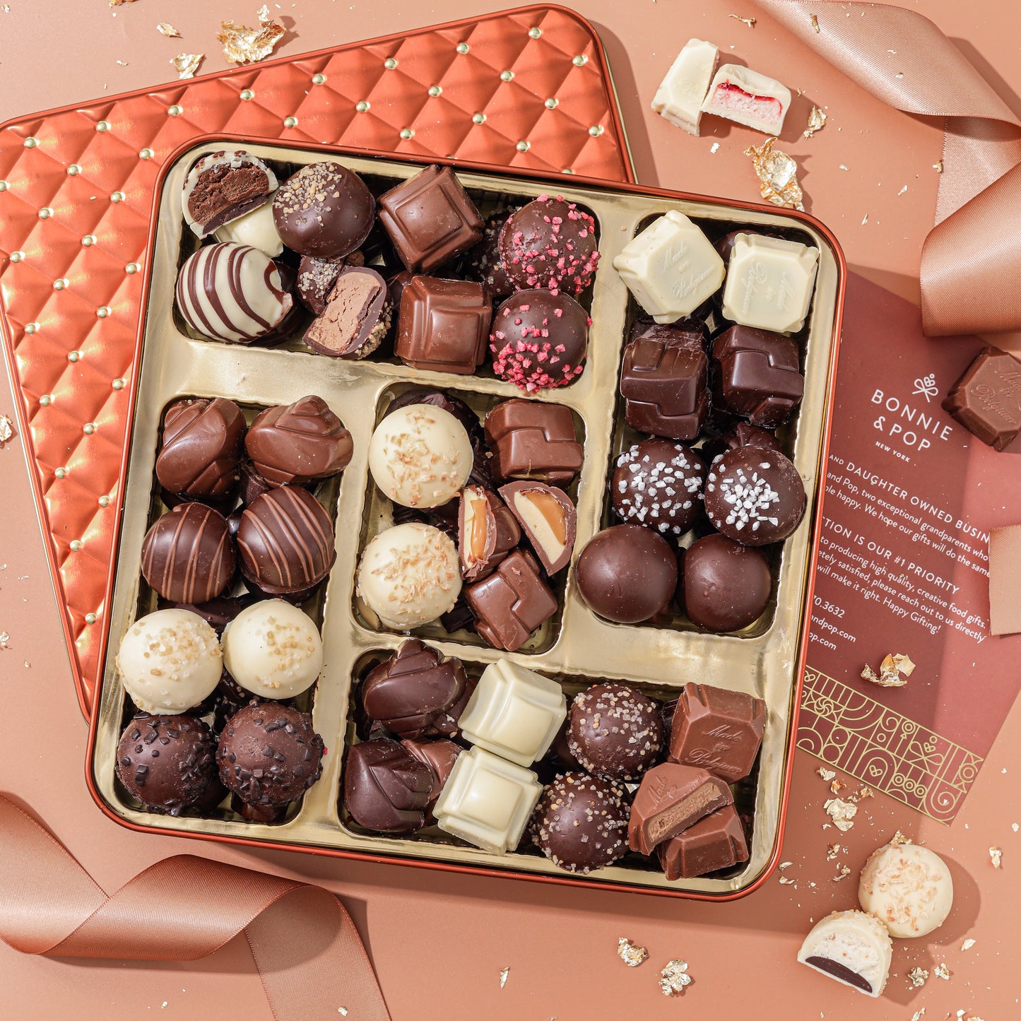 Belgian Bliss Truffle Treasure – Gourmet Assorted Chocolate Perfection