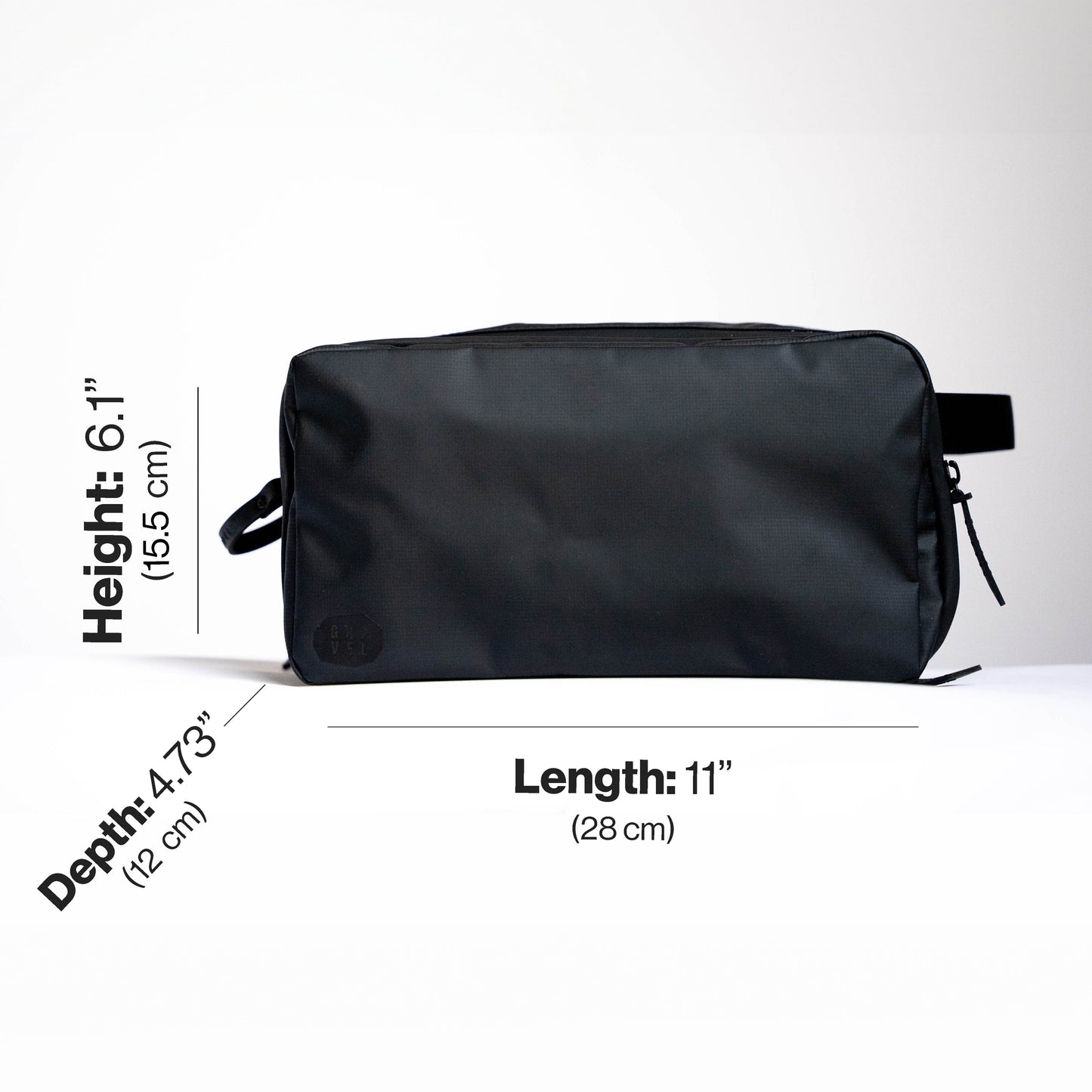Explorer MAX™ Waterproof Travel Toiletry Bag for Organized Packing