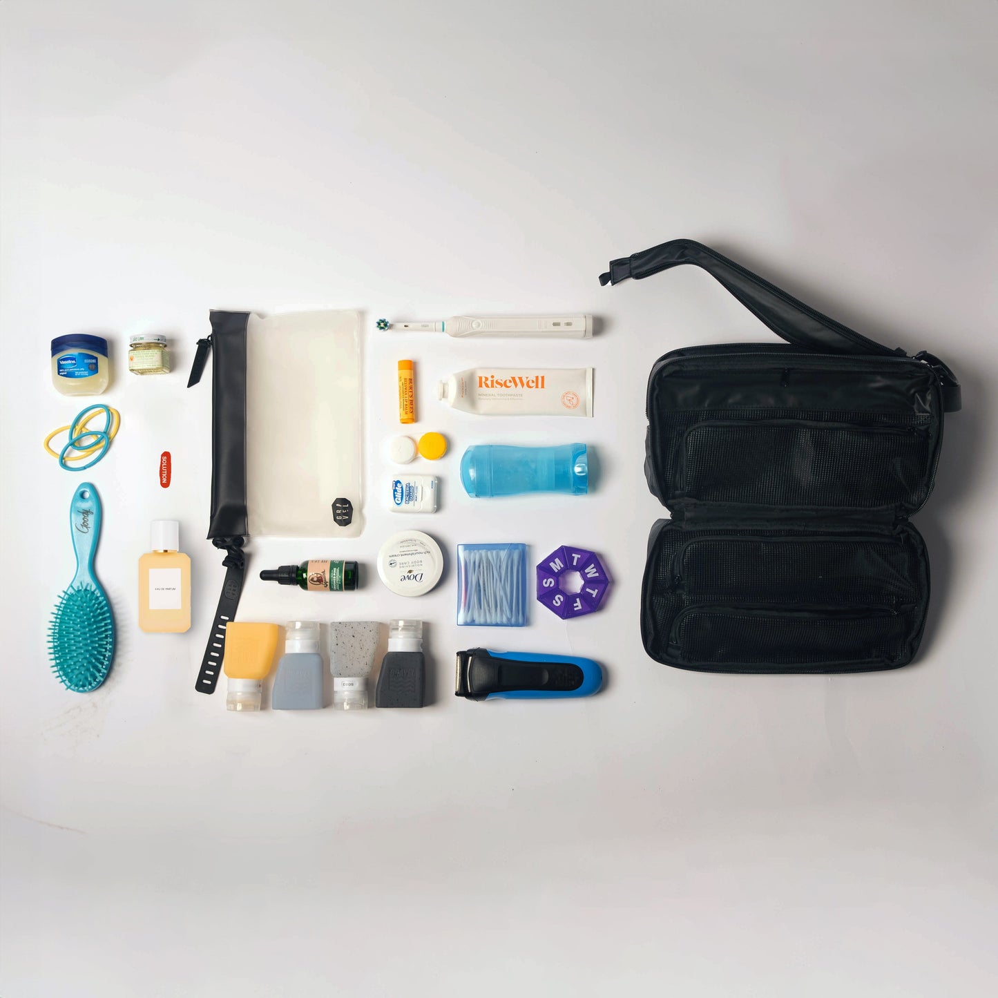 Explorer MAX™ Waterproof Travel Toiletry Bag for Organized Packing
