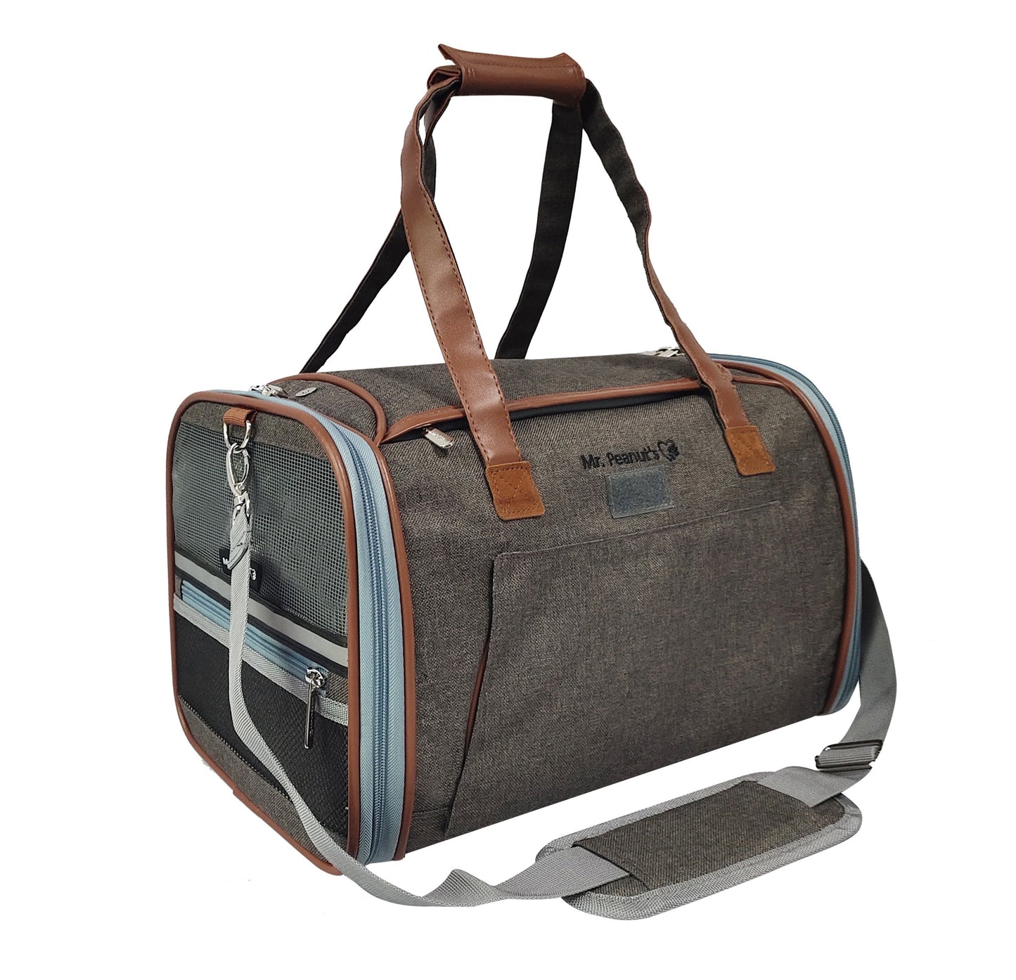 Compact Airline-Approved Expandable Pet Carrier – Mr. Peanut’s Gold Mini