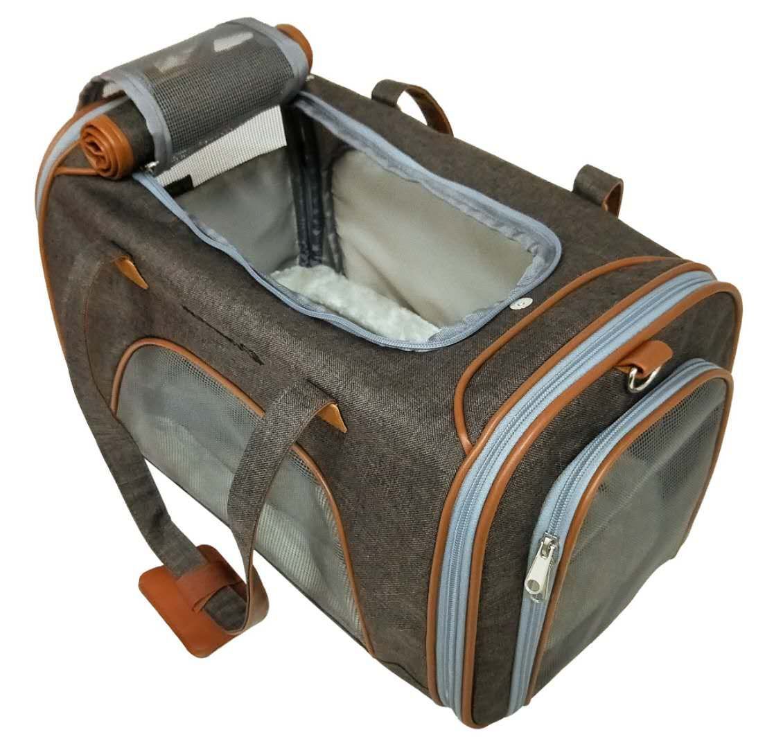 Airline Approved Expandable Pet Carrier with Safety & Comfort