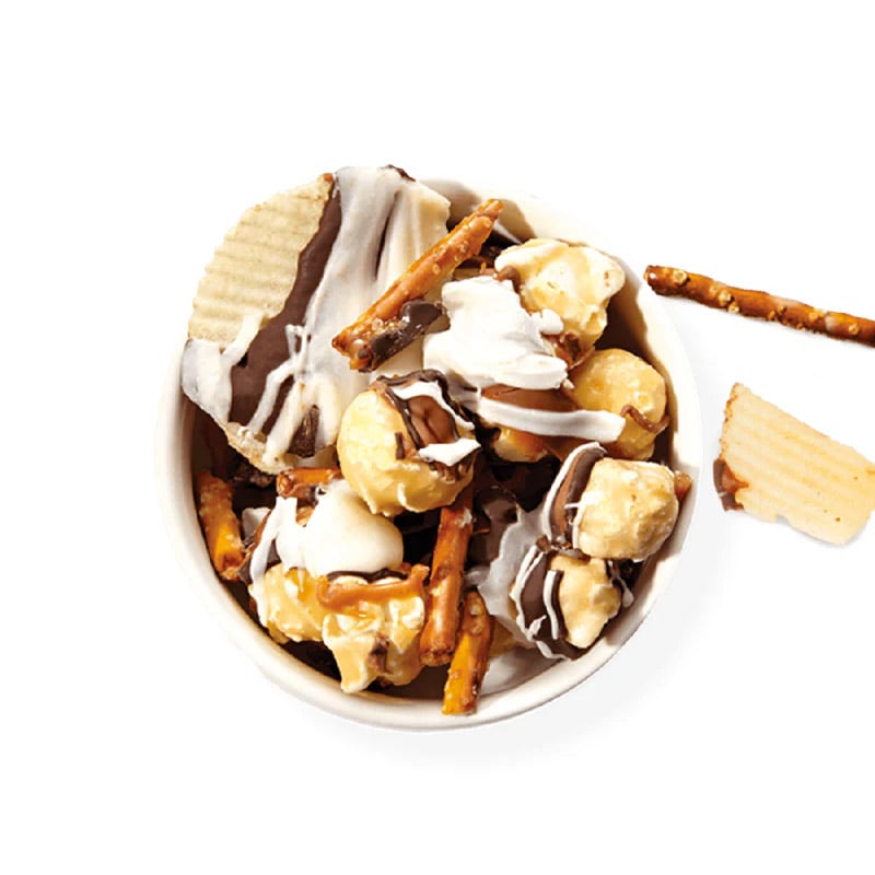 Funky Chunky Chip-Zel-Pop Gourmet Popcorn Gift Tin (5 lb)