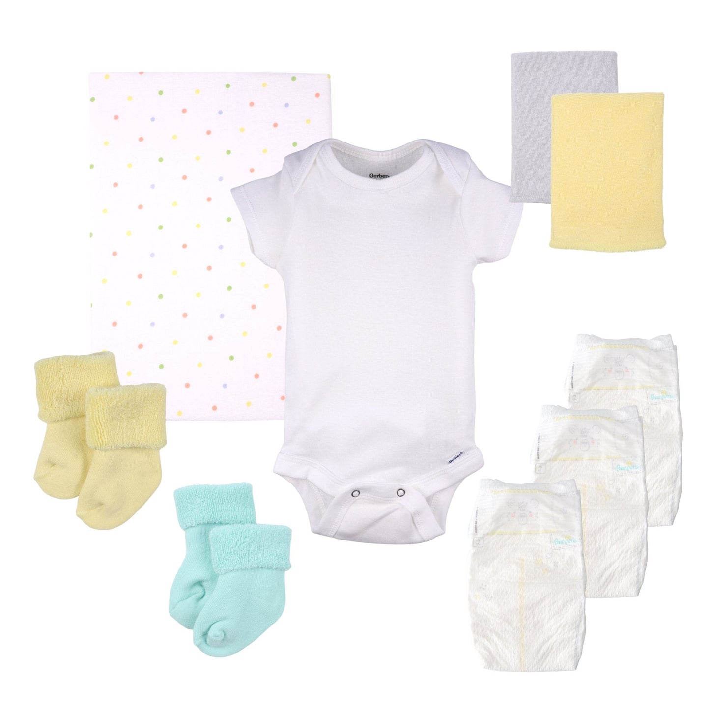 Charming Gender-Neutral Baby Gift Set – Blossom Style Bundle
