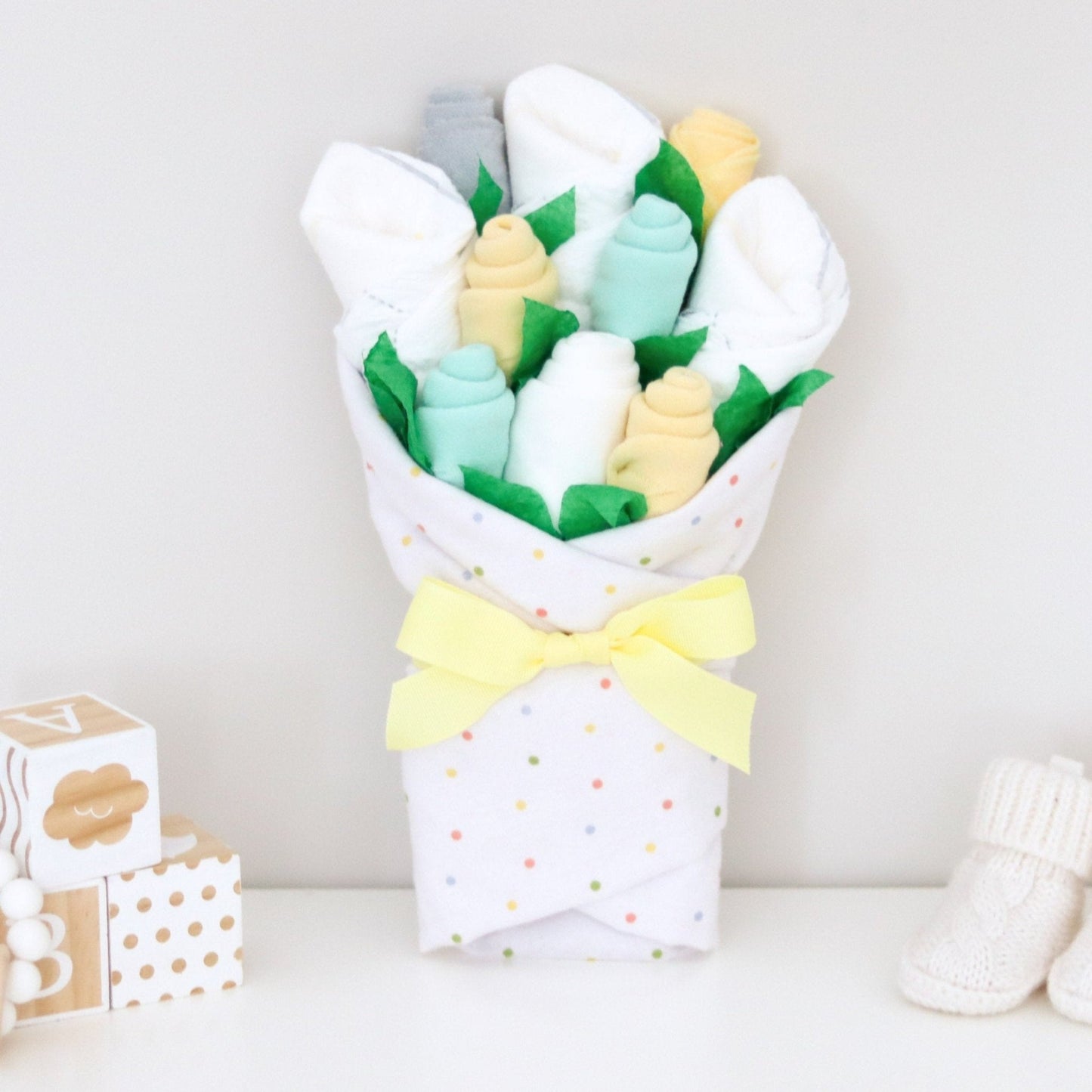 Charming Gender-Neutral Baby Gift Set – Blossom Style Bundle