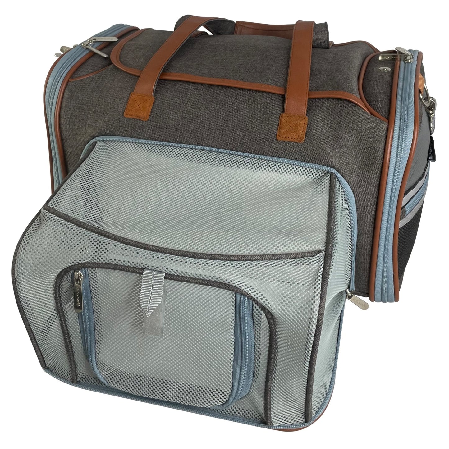 Airline Approved Expandable Pet Carrier with Safety & Comfort