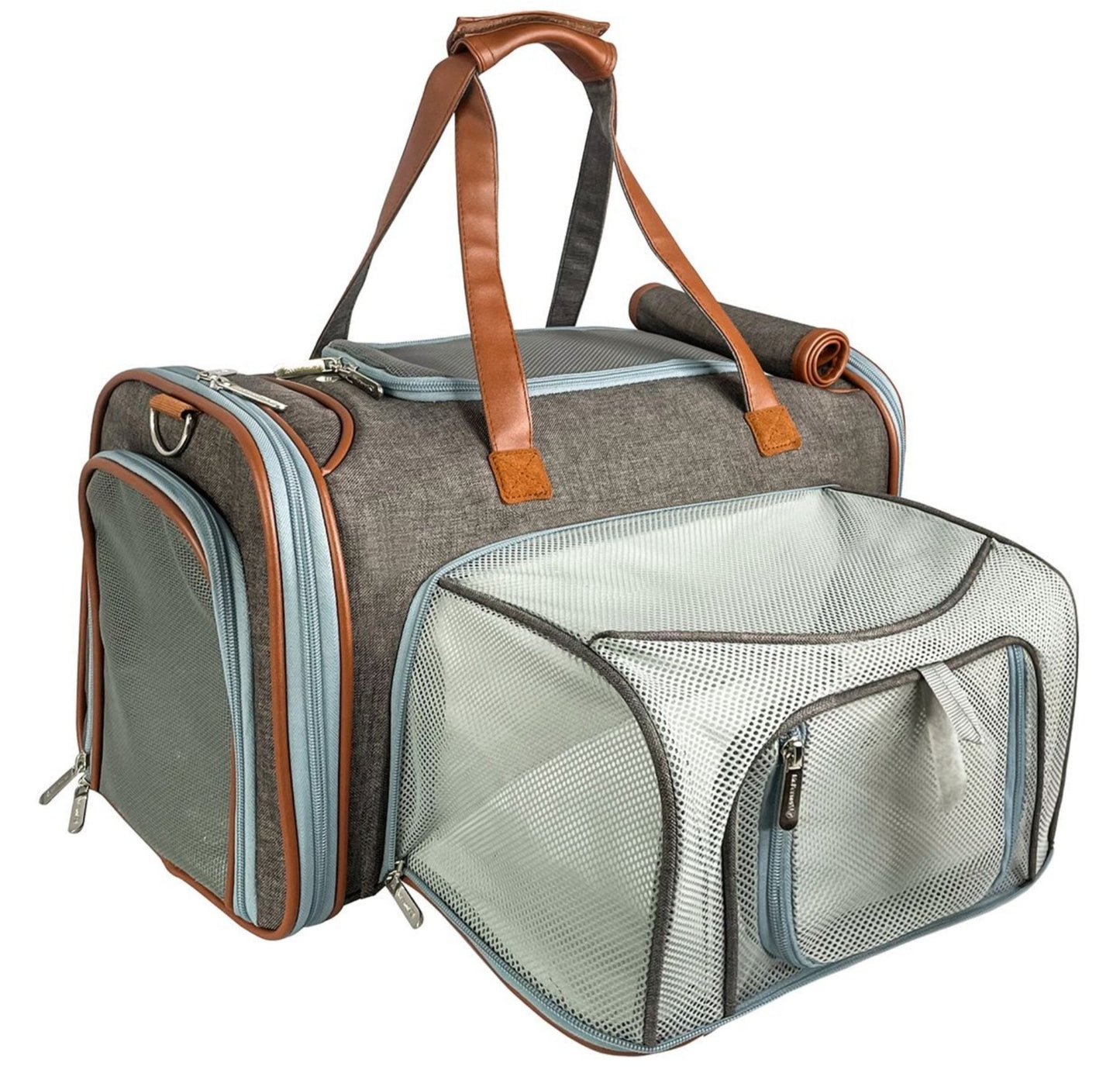 Airline Approved Expandable Pet Carrier with Safety & Comfort