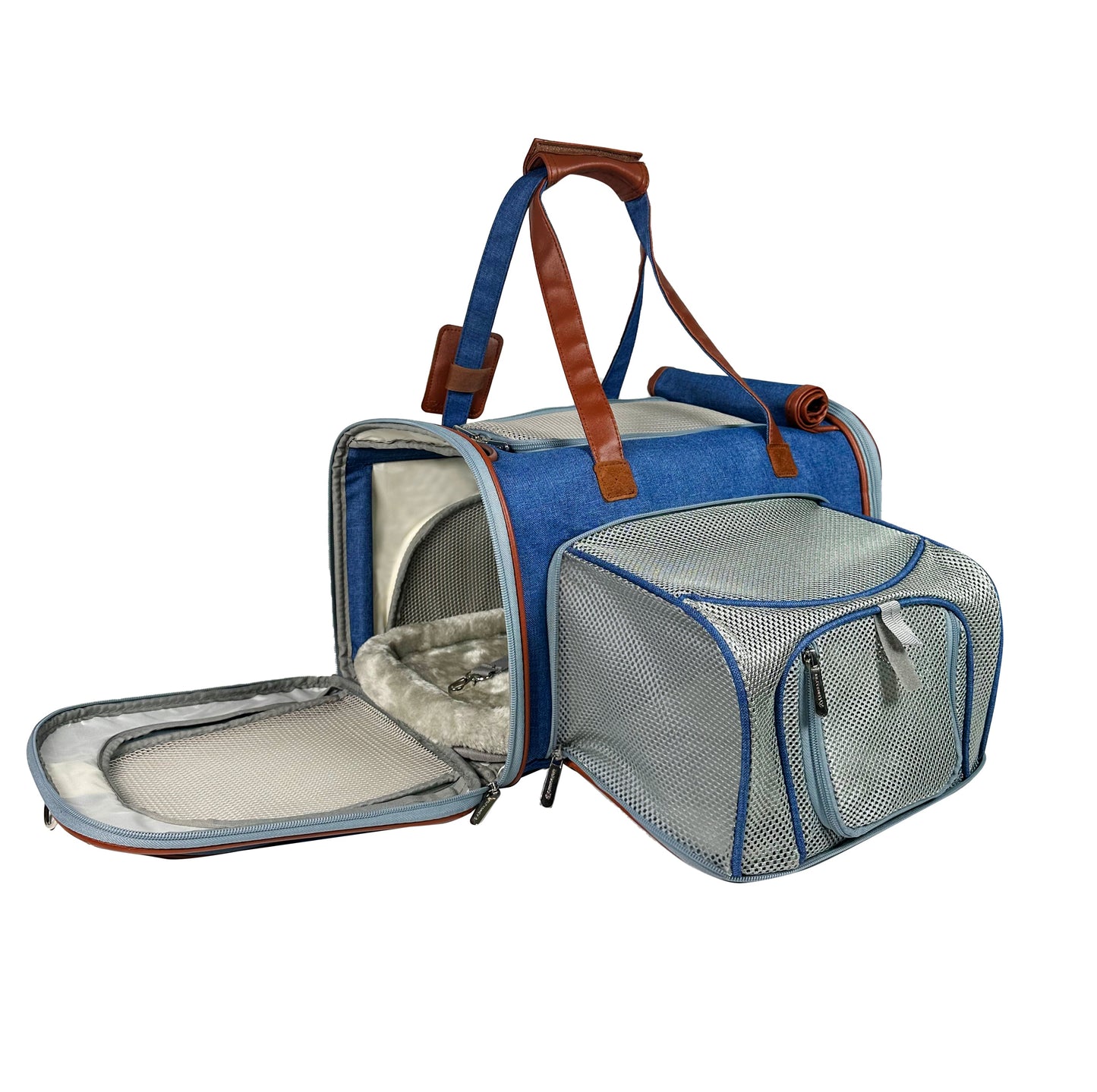 Airline Approved Expandable Pet Carrier with Safety & Comfort