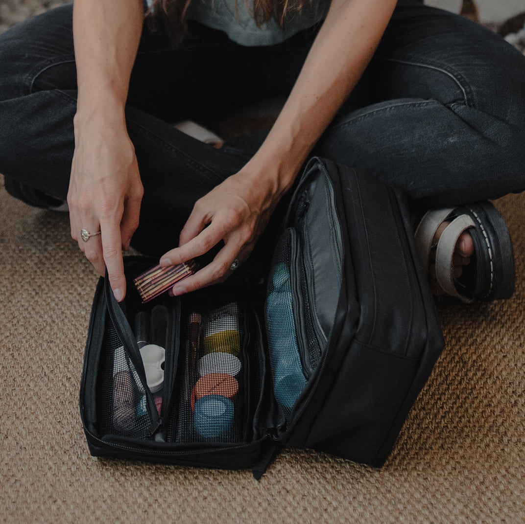 Explorer MAX™ Waterproof Travel Toiletry Bag for Organized Packing