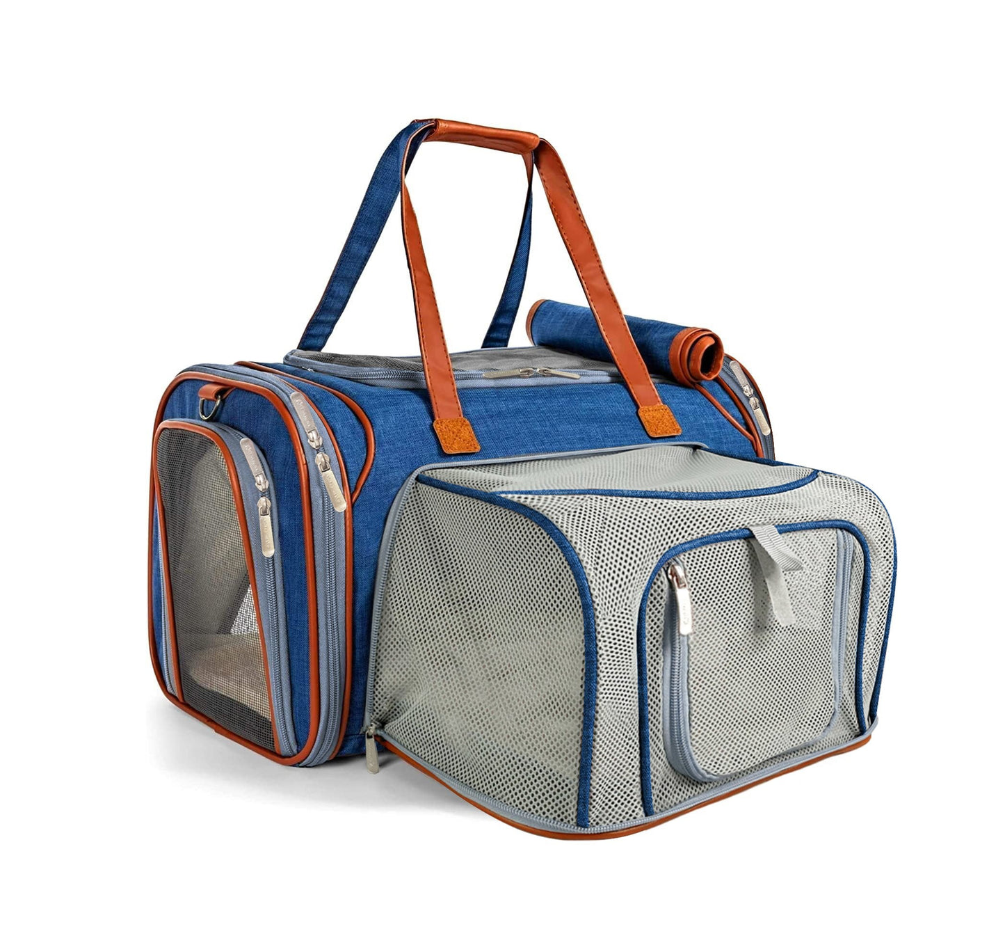 Airline Approved Expandable Pet Carrier with Safety & Comfort