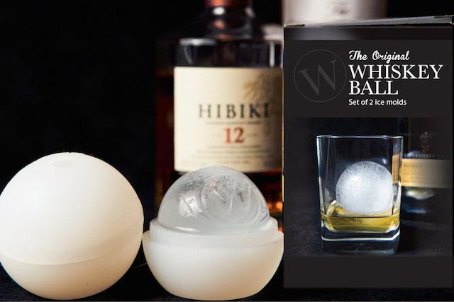 Personalized Monogrammed Whiskey Ice Balls – Premium Gift Set