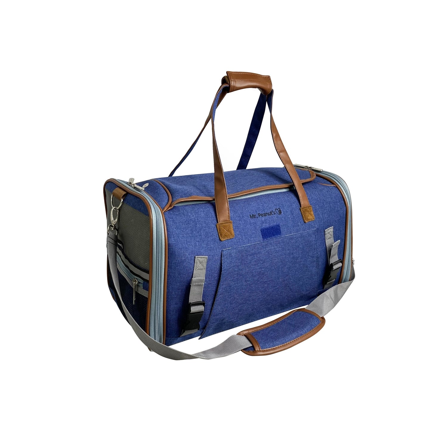 Compact Airline-Approved Expandable Pet Carrier – Mr. Peanut’s Gold Mini