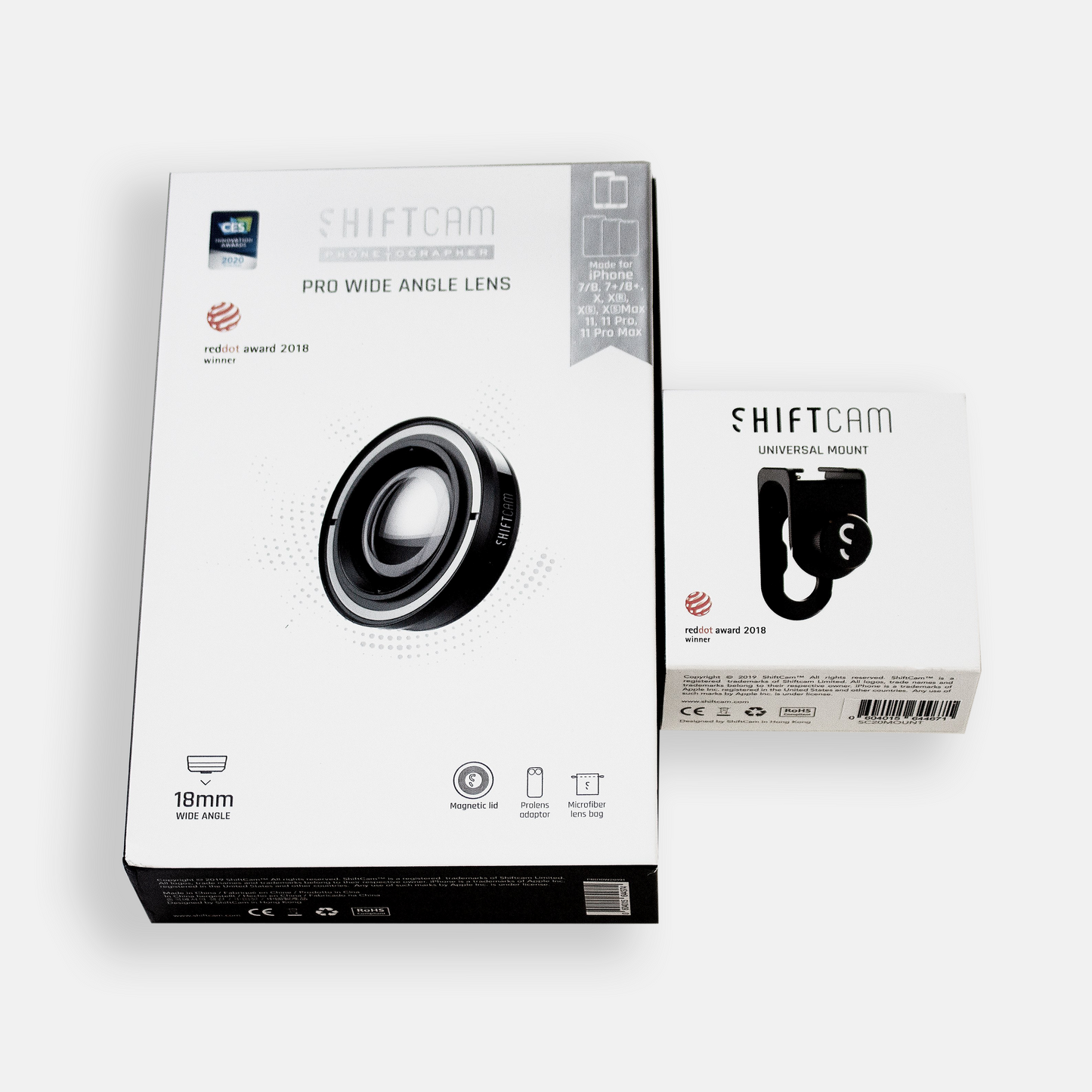 ShiftCam Pro Wide Angle Lens Kit – Zoom & Facetime Ready