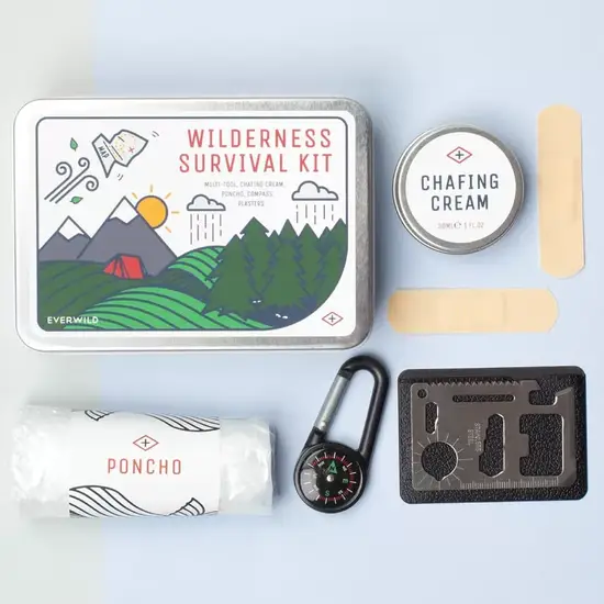 Wilderness Survival Kit GiftSuite — Modern Corporate Gifts