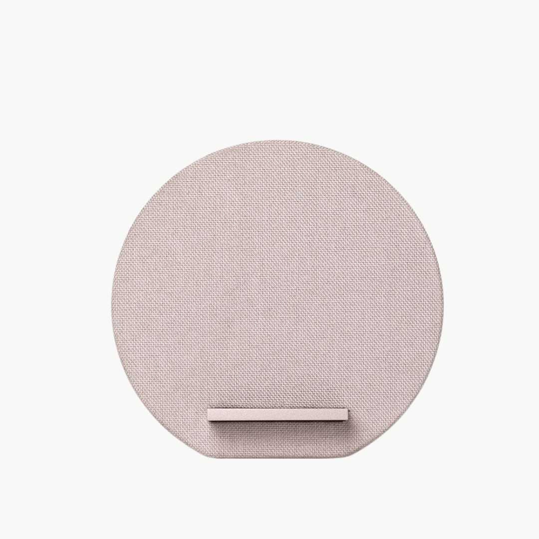 Native Union Rose Dock – Dual-Coil Wireless Charging Stand