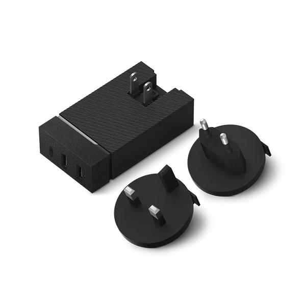 Smart Hub PD 45W – Stylish Multi-Device Fast Charging Station