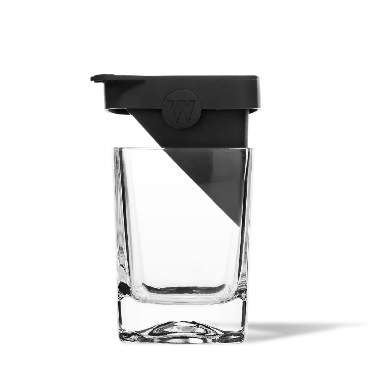 Corkcicle Whiskey Wedge Set – Chilled Sipping Glasses with Molds