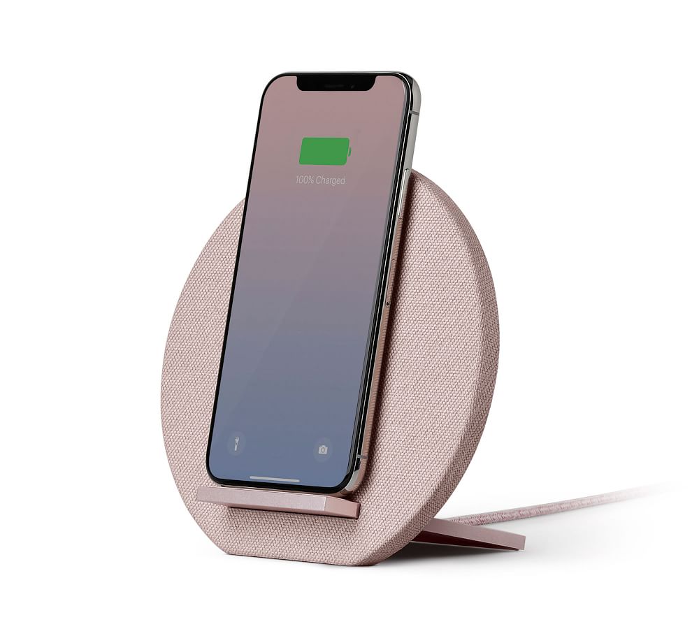 Native Union Rose Dock – Dual-Coil Wireless Charging Stand