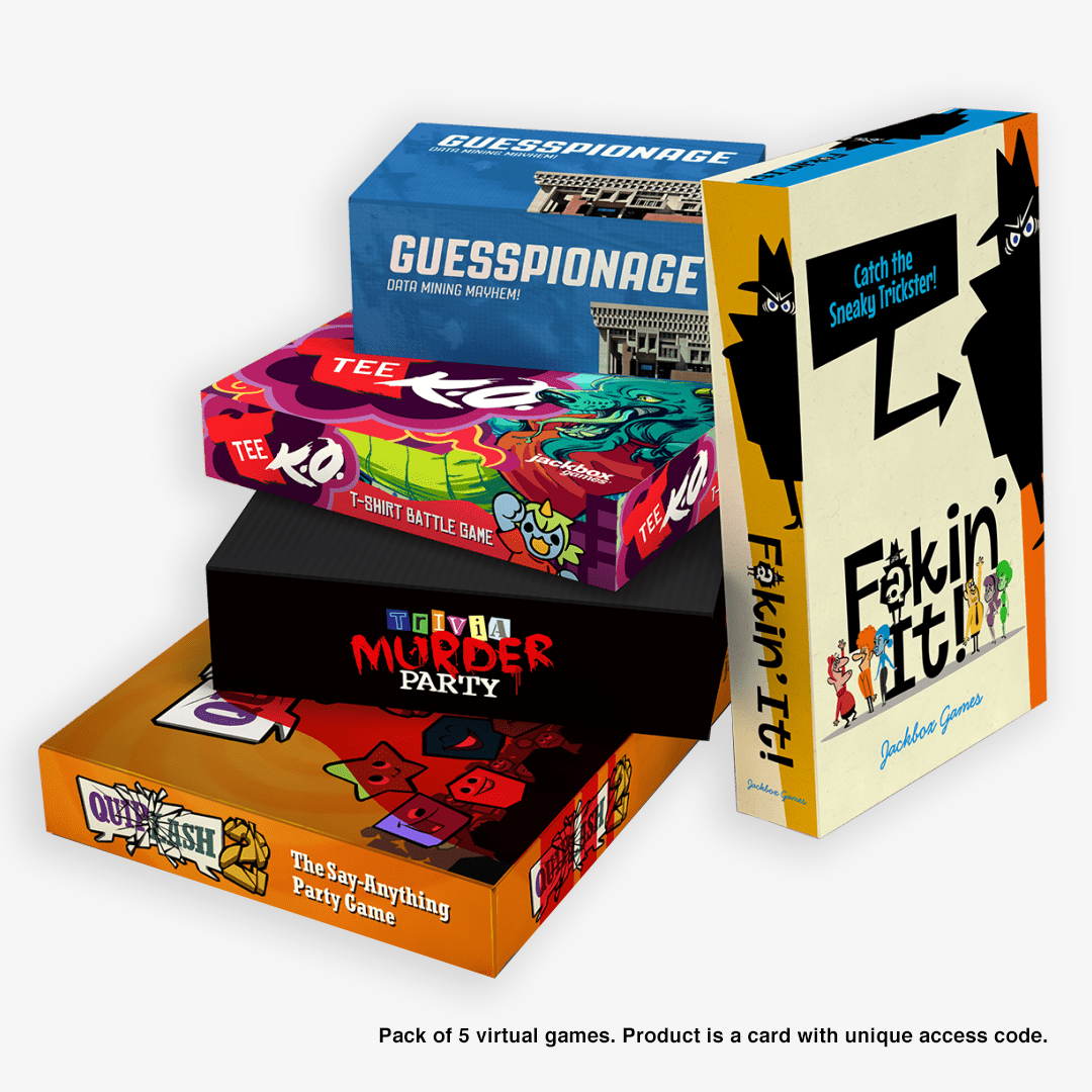  The Jackbox Party Pack - PlayStation 3 : Ui Entertainment:  Video Games
