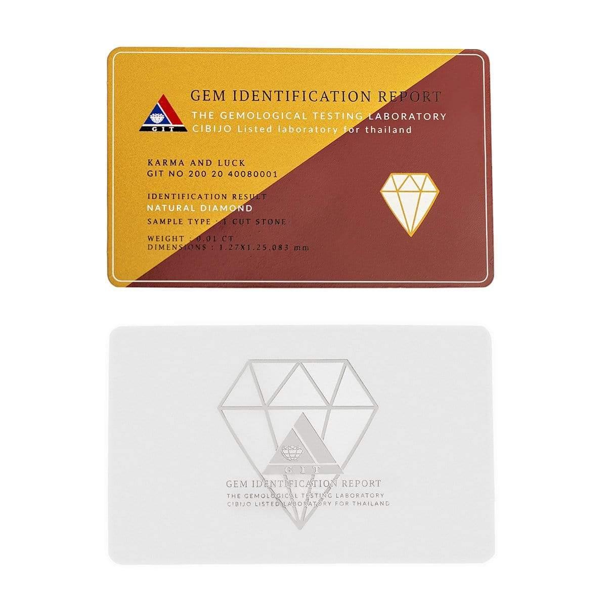 Loyal Support Rose Quartz Diamond Cross Bracelet — 18K Rose Gold