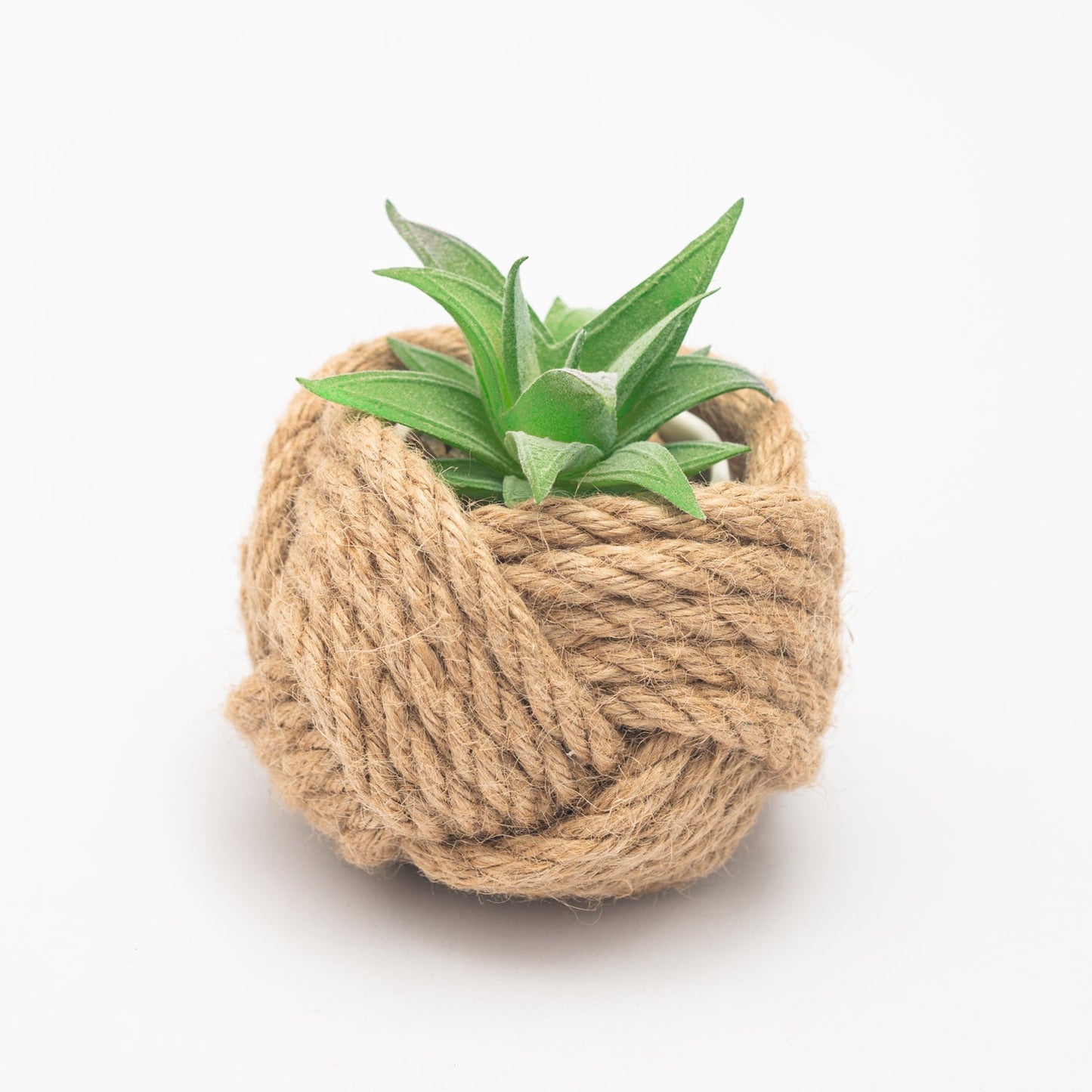 Mini Unbound Planter — Jute Rope