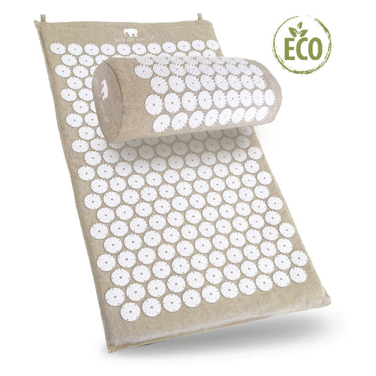 BON ECO Acupressure Mat & Pillow Relaxation Gift Bundle