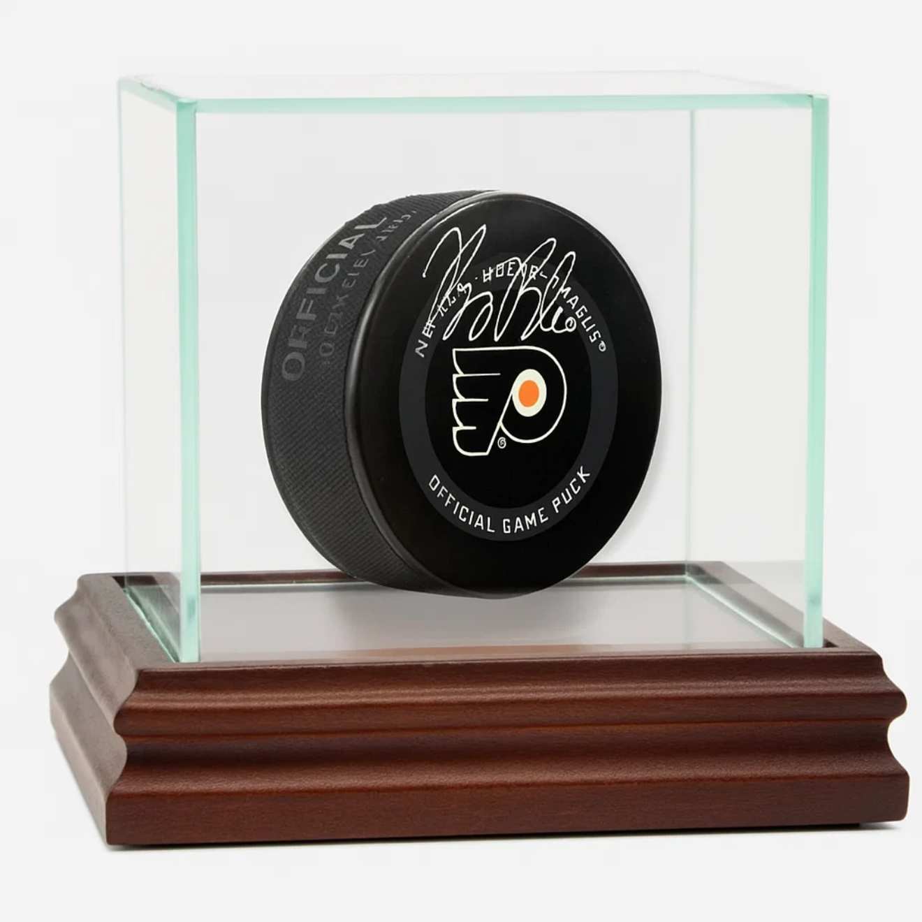 Bobby Brink Signed Philadelphia Flyers 2021 Official NHL Puck
