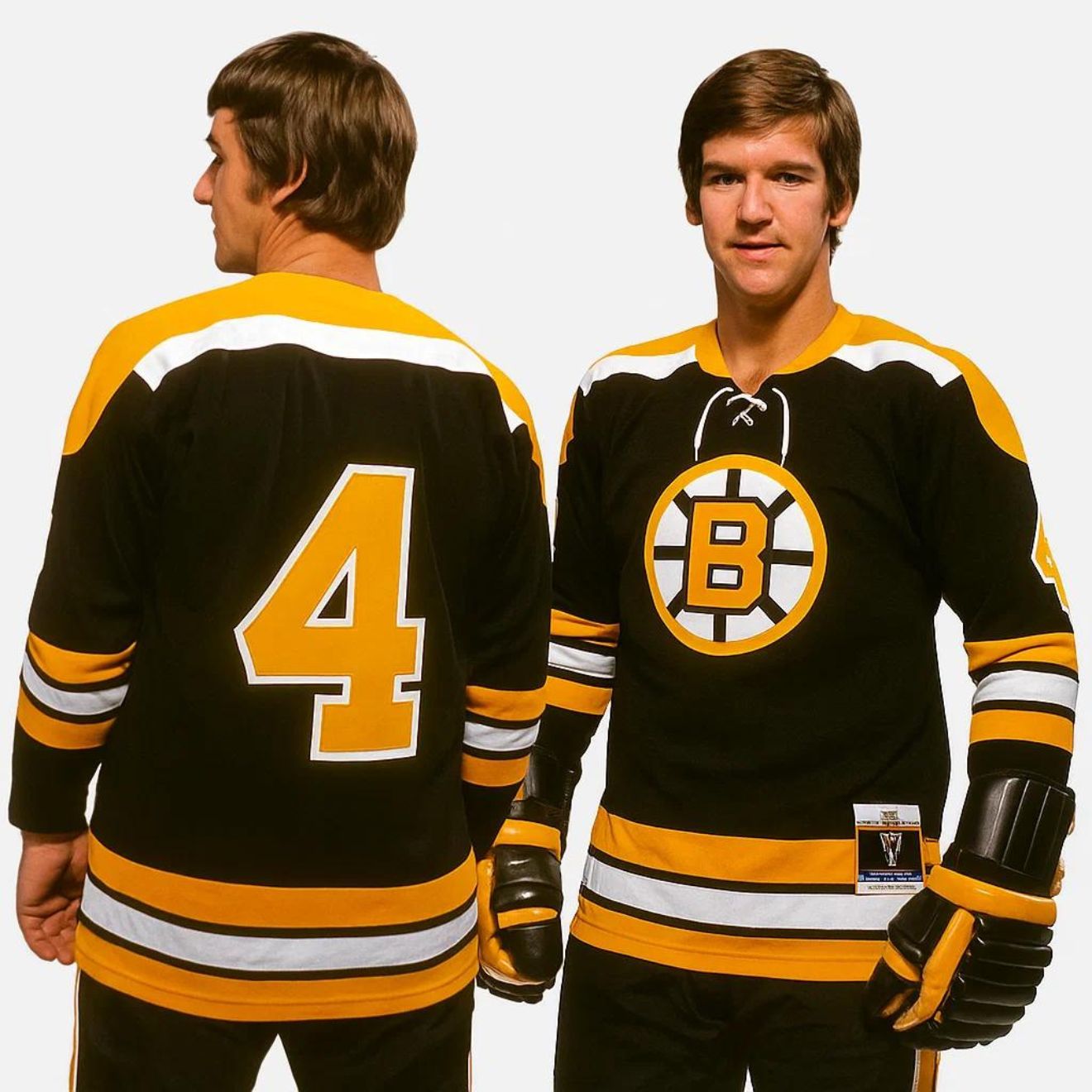 Bobby Orr Boston Bruins Mitchell & Ness 1971/72 Jersey