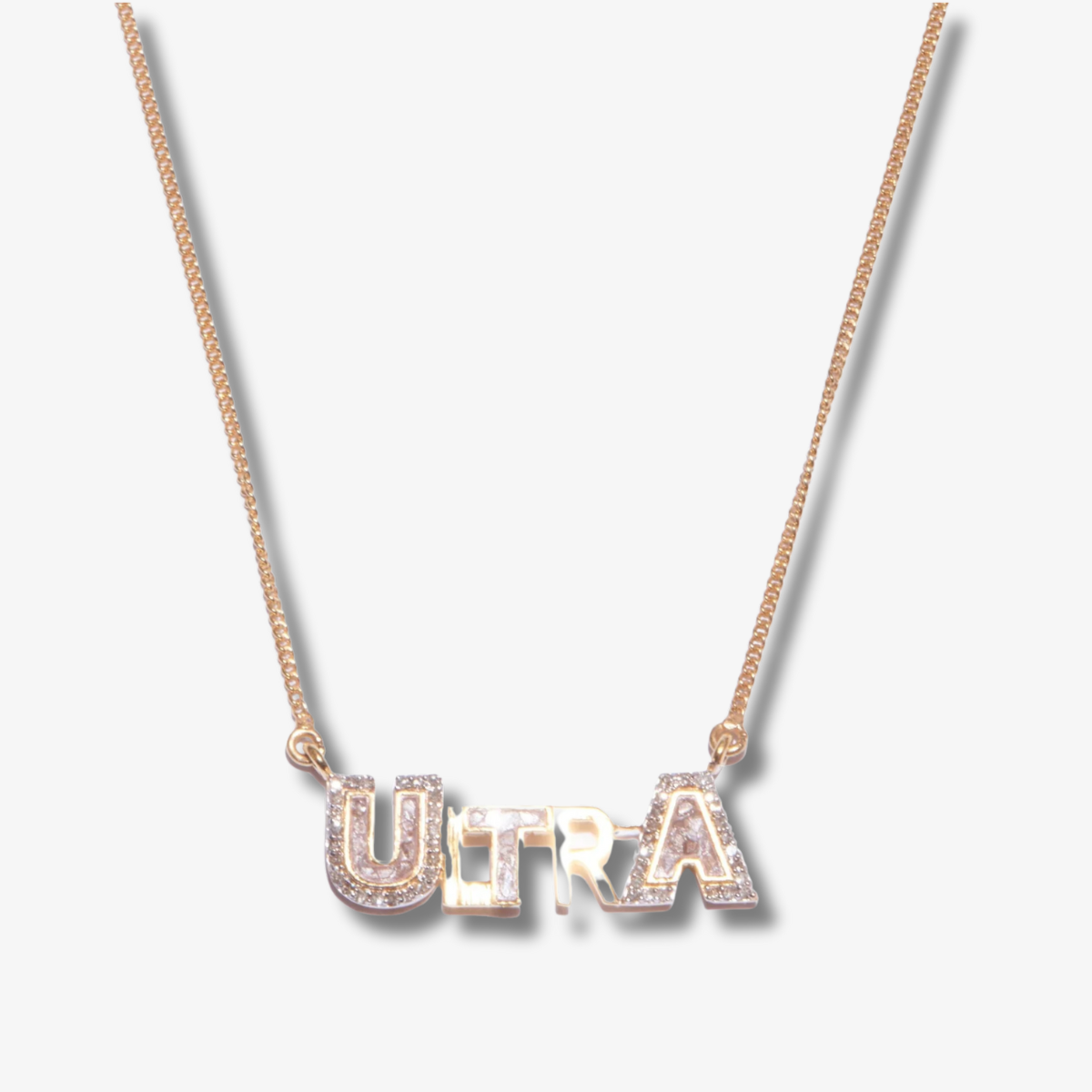 Ultra Gold Vermeil Pendant Necklace