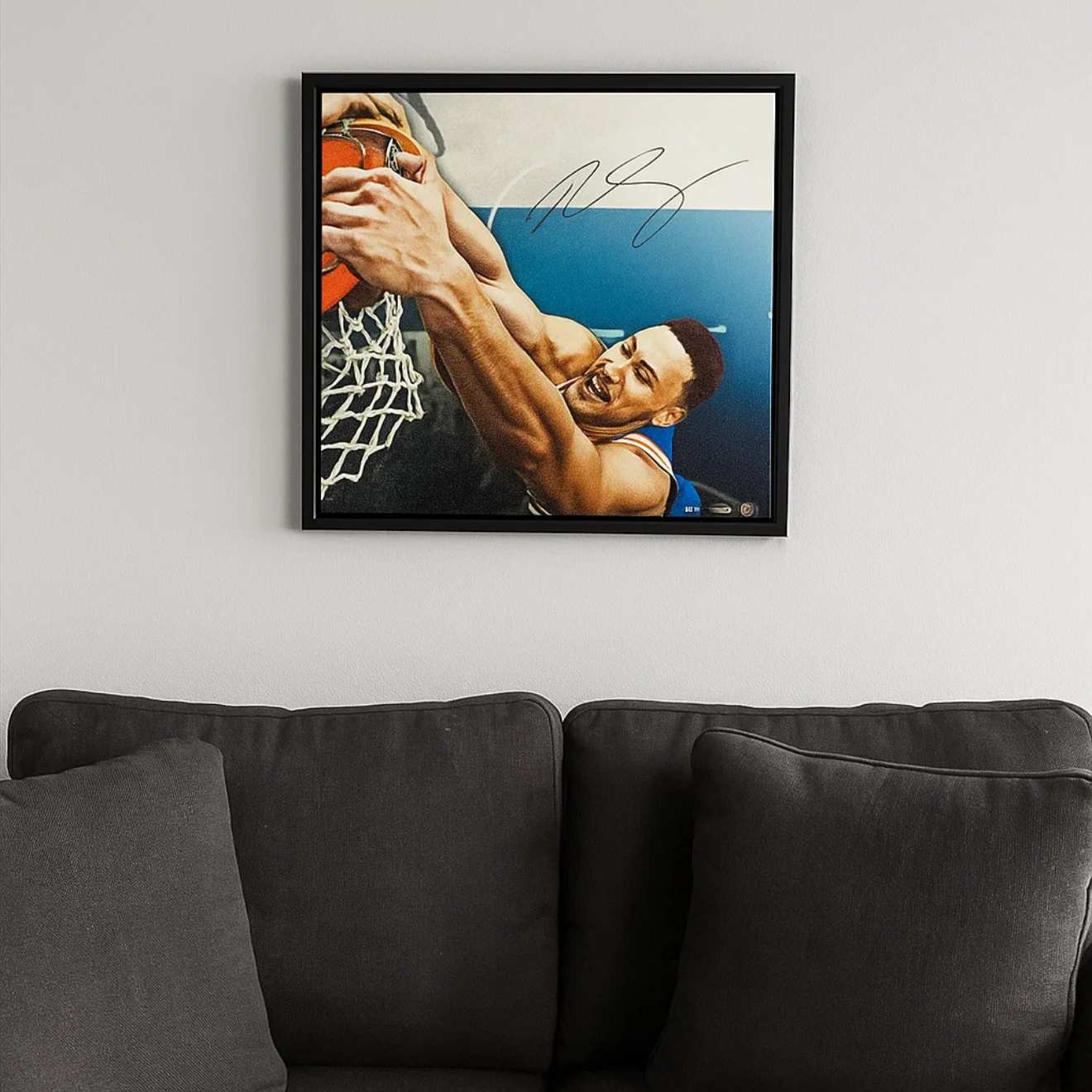 Ben Simmons 76ers Autographed Limited Edition Jam Canvas – 2/50