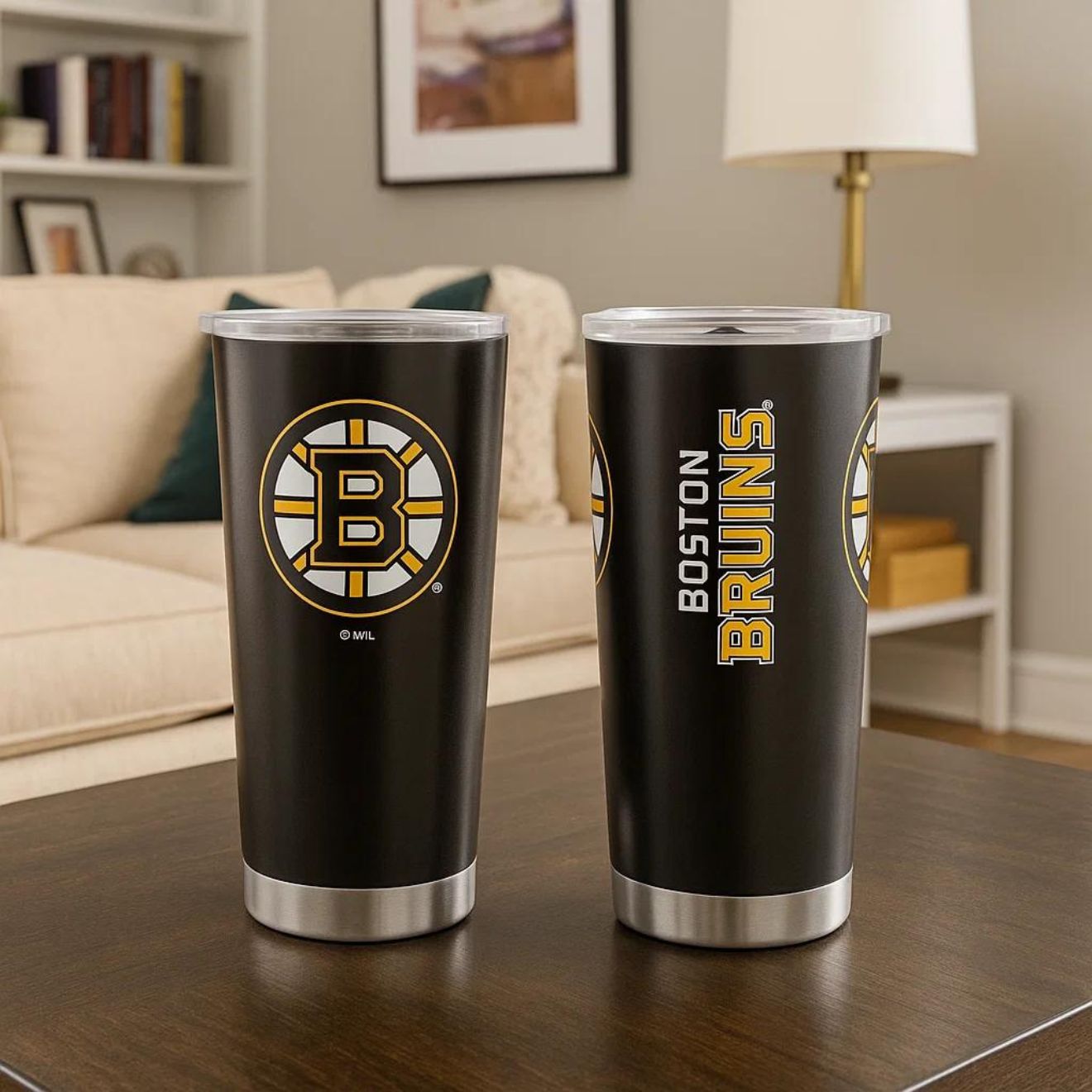 Boston Bruins 20 oz. Insulated Ultra Travel Tumbler