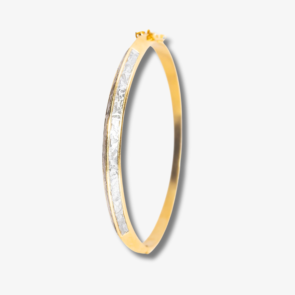 Sasta Gold Vermeil Bangle Bracelet