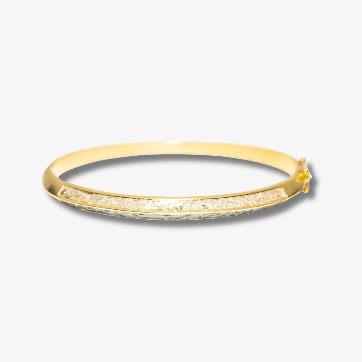 Sasta Gold Vermeil Bangle Bracelet