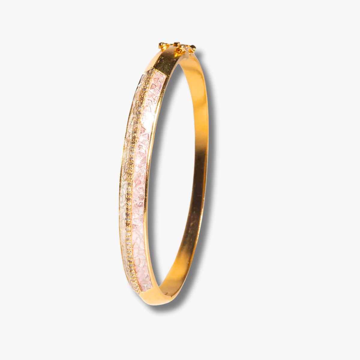 Geluk Gold Vermeil Bangle Bracelet