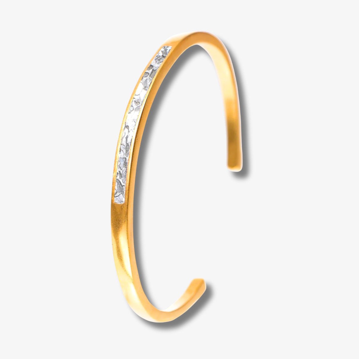 Hapur Gold Vermeil Bangle Bracelet