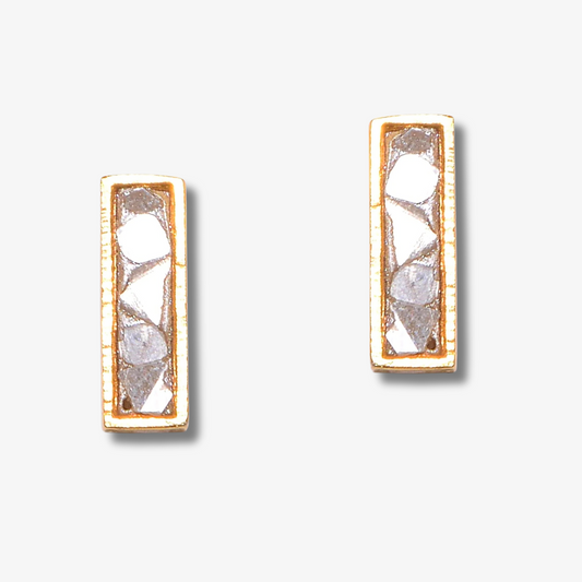 Kathryn Gold Vermeil Stud Earrings