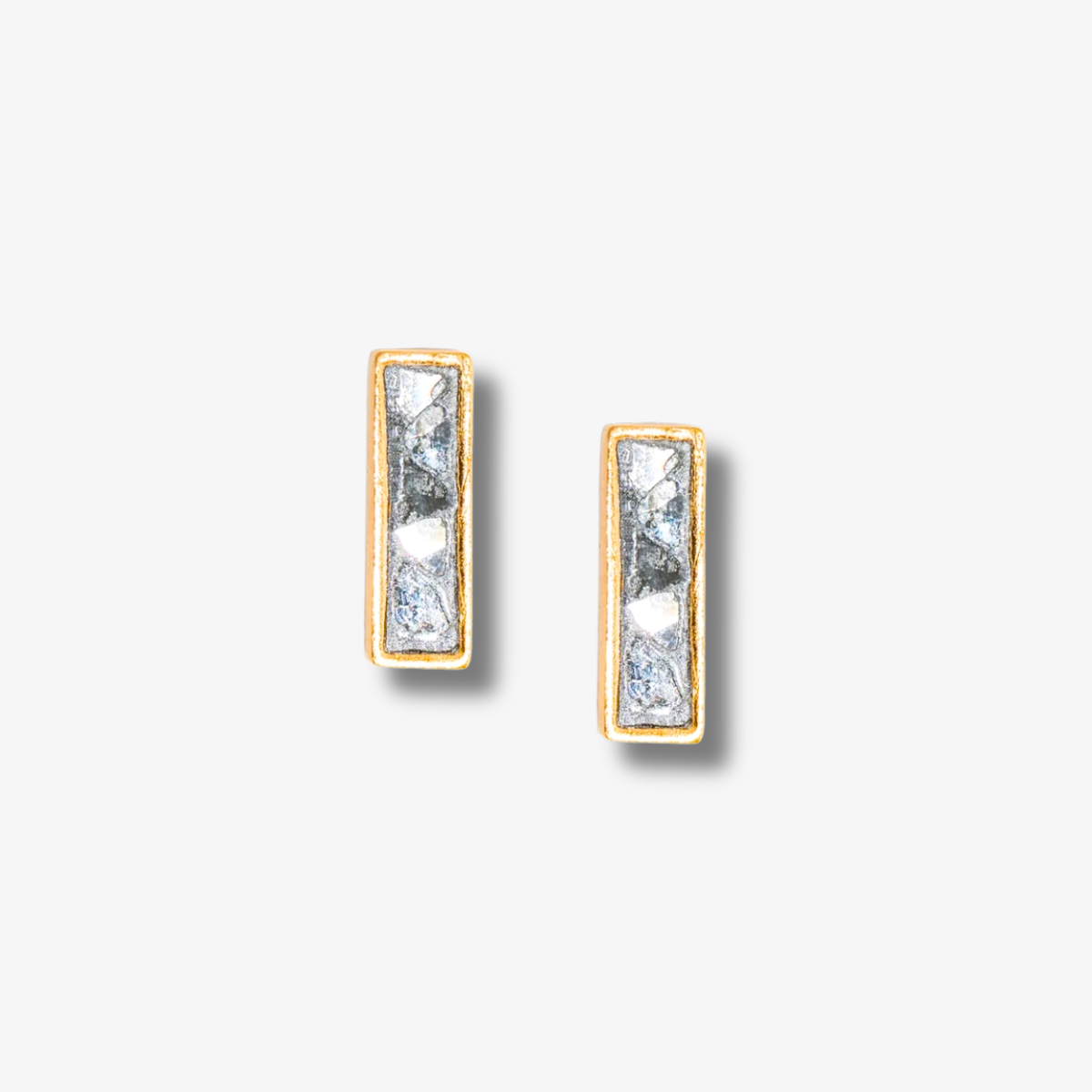 Kathryn Gold Vermeil Stud Earrings