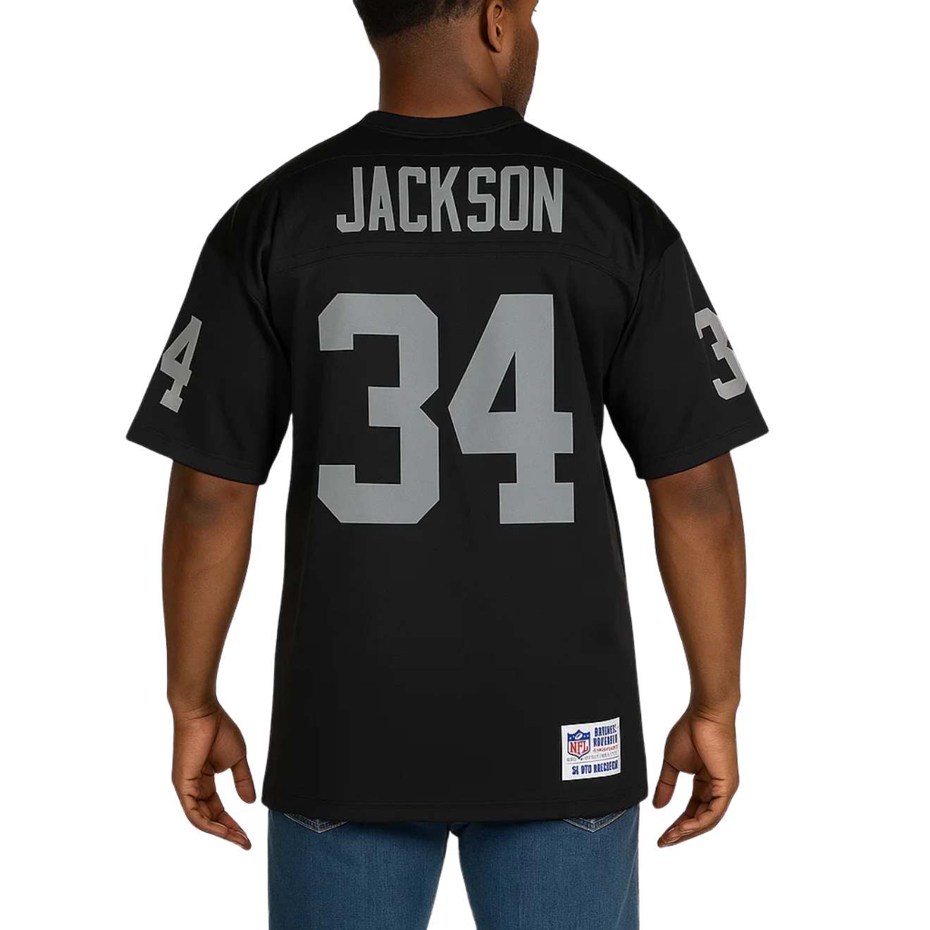 Bo Jackson Raiders 1988 Legacy Jersey by Mitchell & Ness