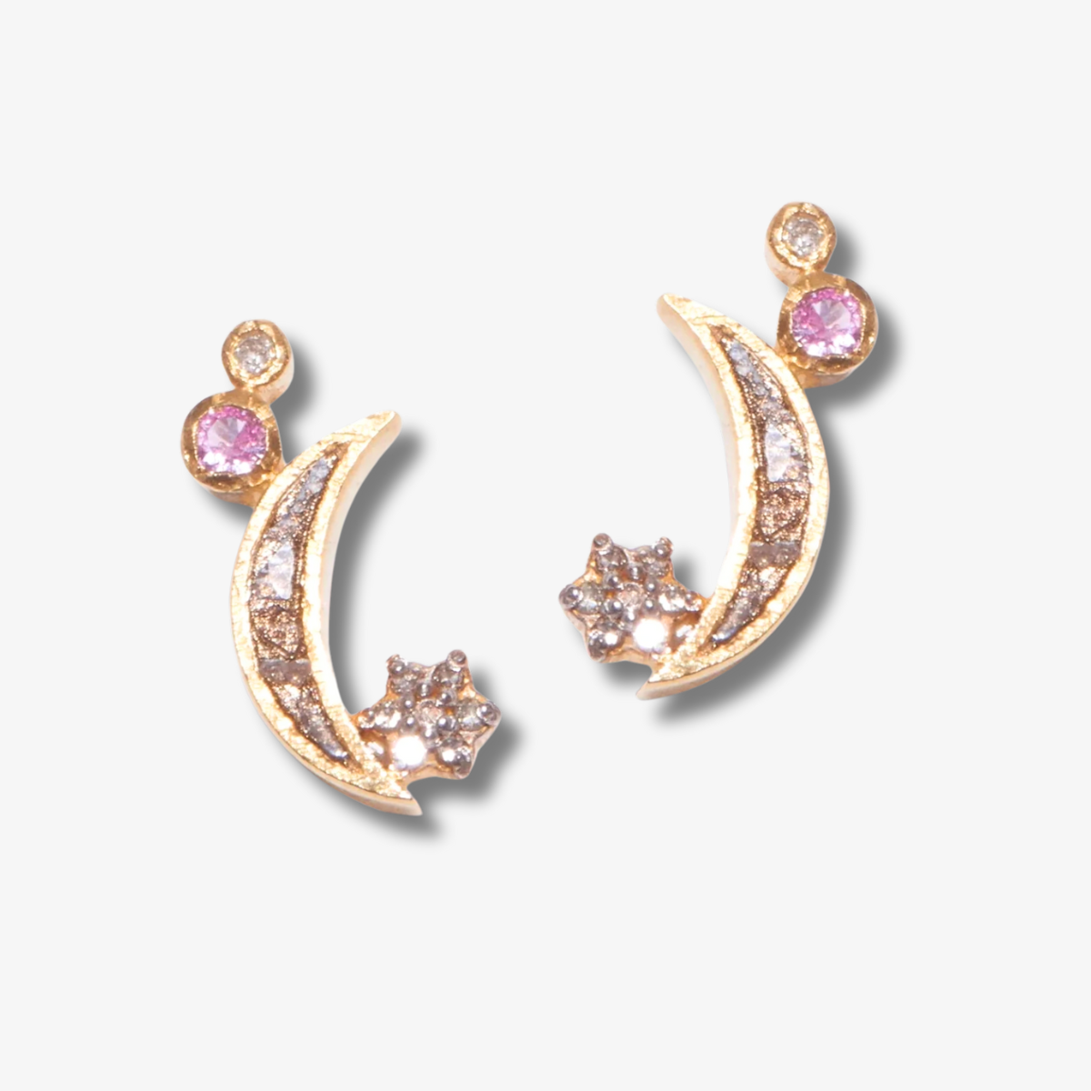 Kolar Gold Vermeil Stud Earrings