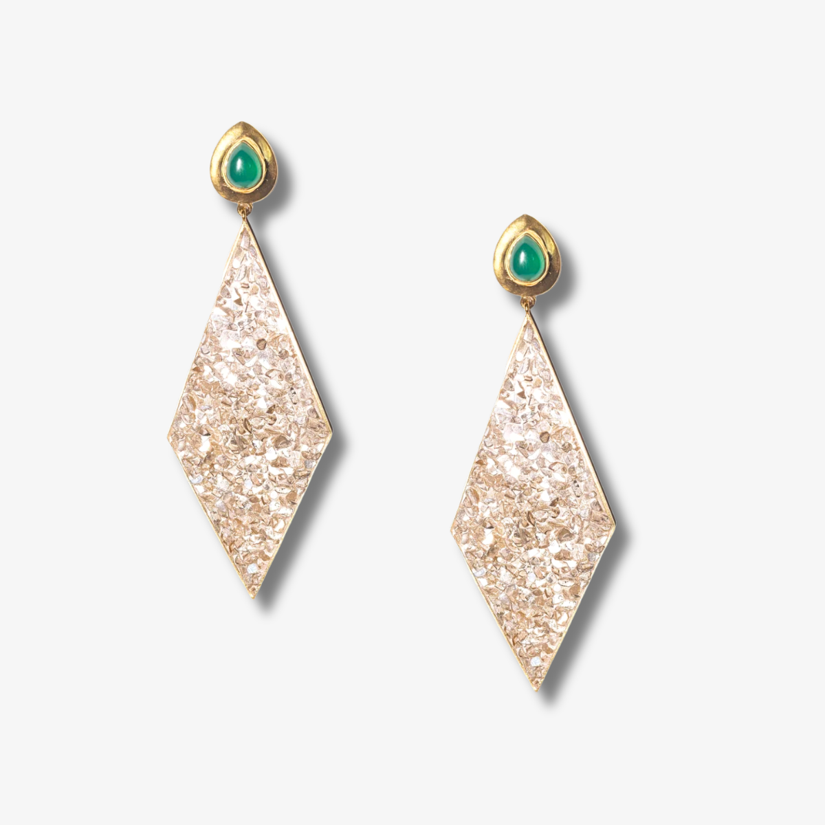 Marigoan Gold Vermeil Earrings