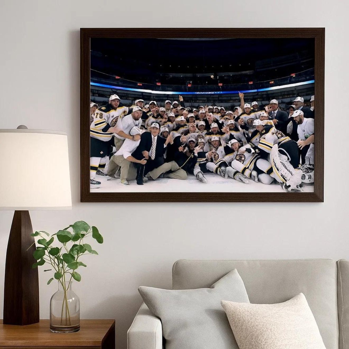 Boston Bruins 2011 Stanley Cup Championship Celebration Photo