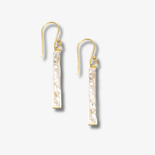 Miladi Small Gold Vermeil Earrings