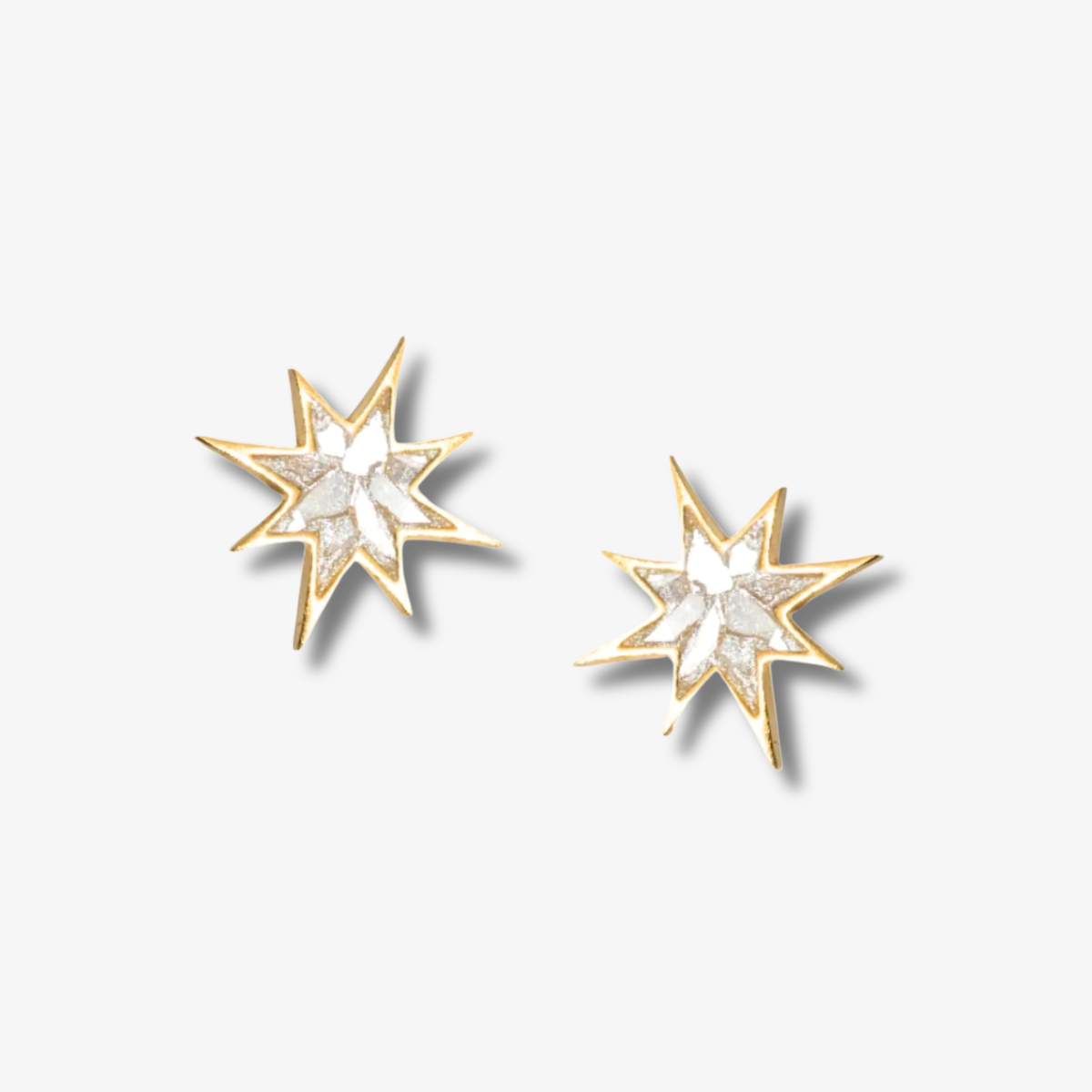 Nash Gold Vermeil Stud Earrings