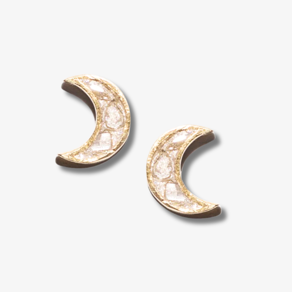 Neoma Gold Vermeil Stud Earrings